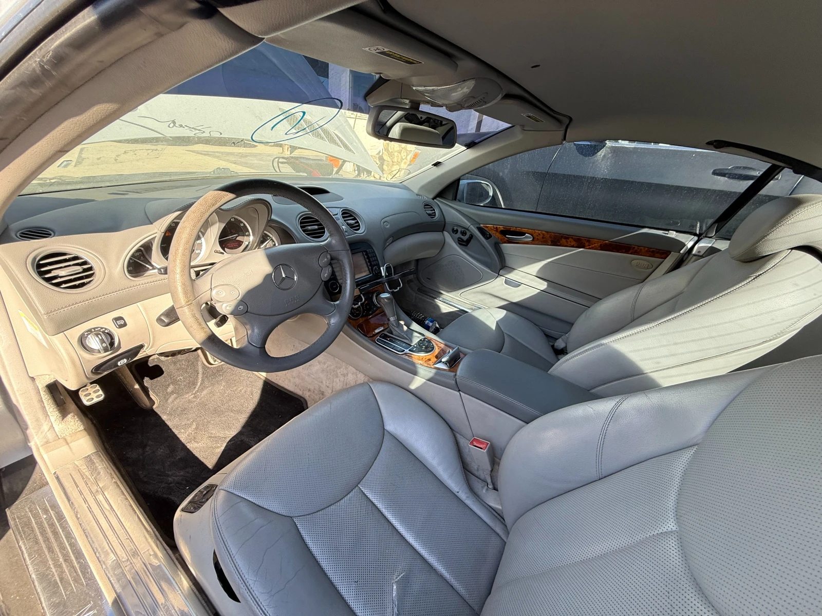 Mercedes-Benz SL 500 5.5 SL550 AMG �� ������������ | Mobile.bg � ����������� 12