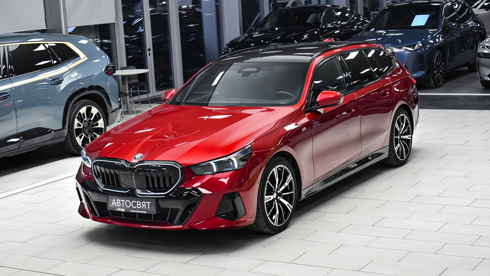 BMW 520 d xDrive M Sport Mild Hybrid Steptronic | Mobile.bg � ����������� 1