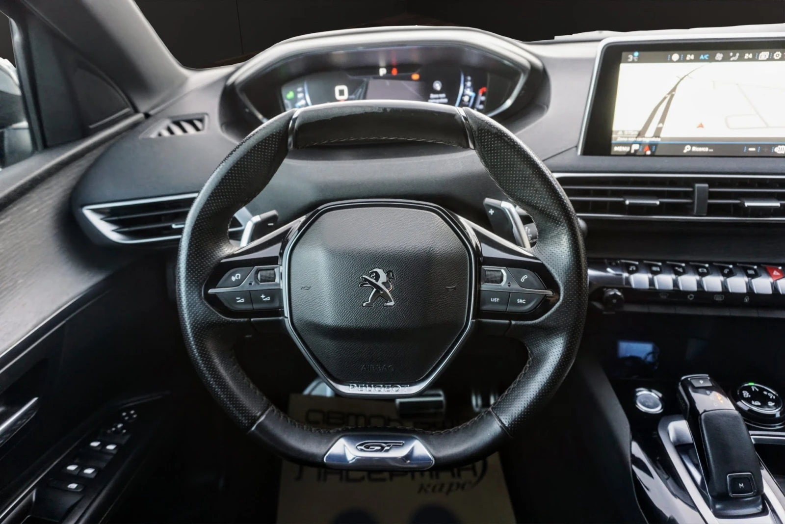 Peugeot 3008 2.0 BLUEHDI GT LINE | Mobile.bg � ����������� 8