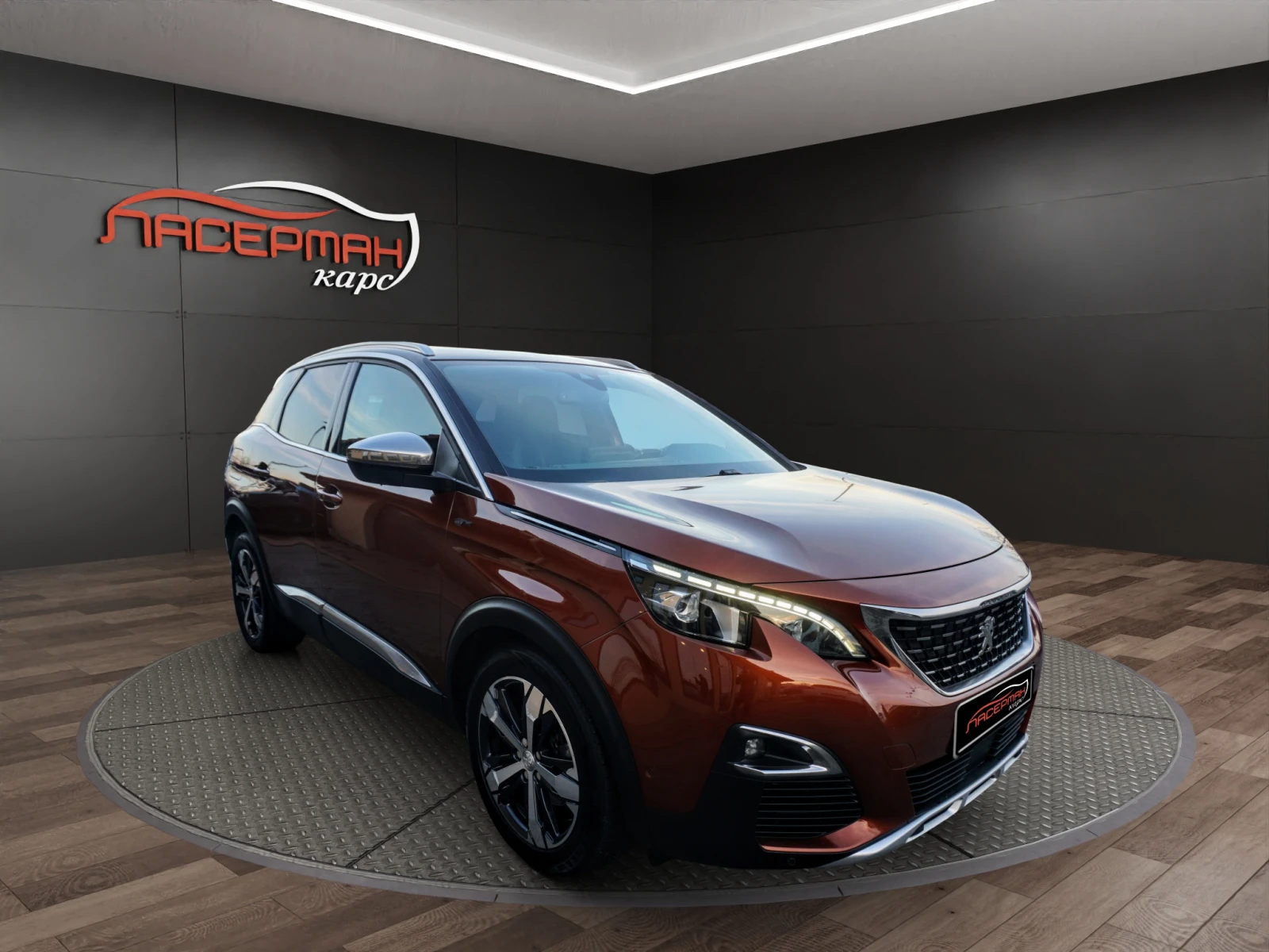 Peugeot 3008 2.0 BLUEHDI GT LINE - изображение 2