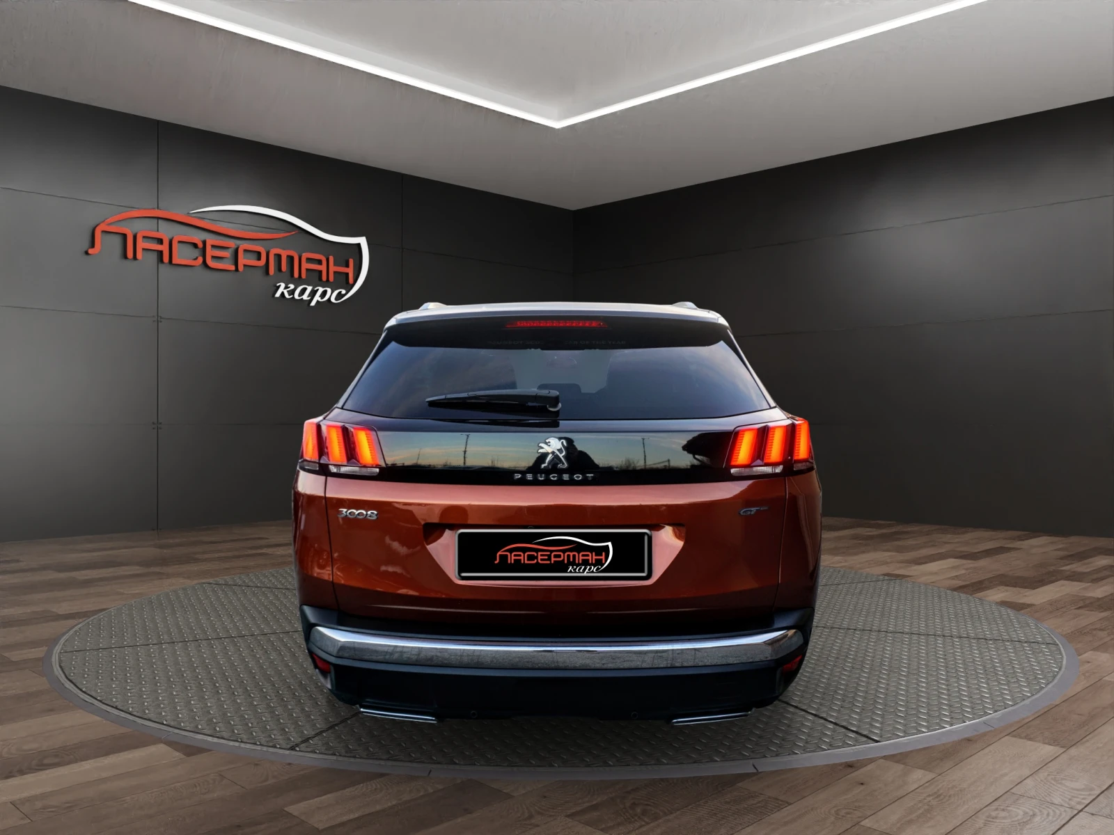 Peugeot 3008 2.0 BLUEHDI GT LINE - изображение 5