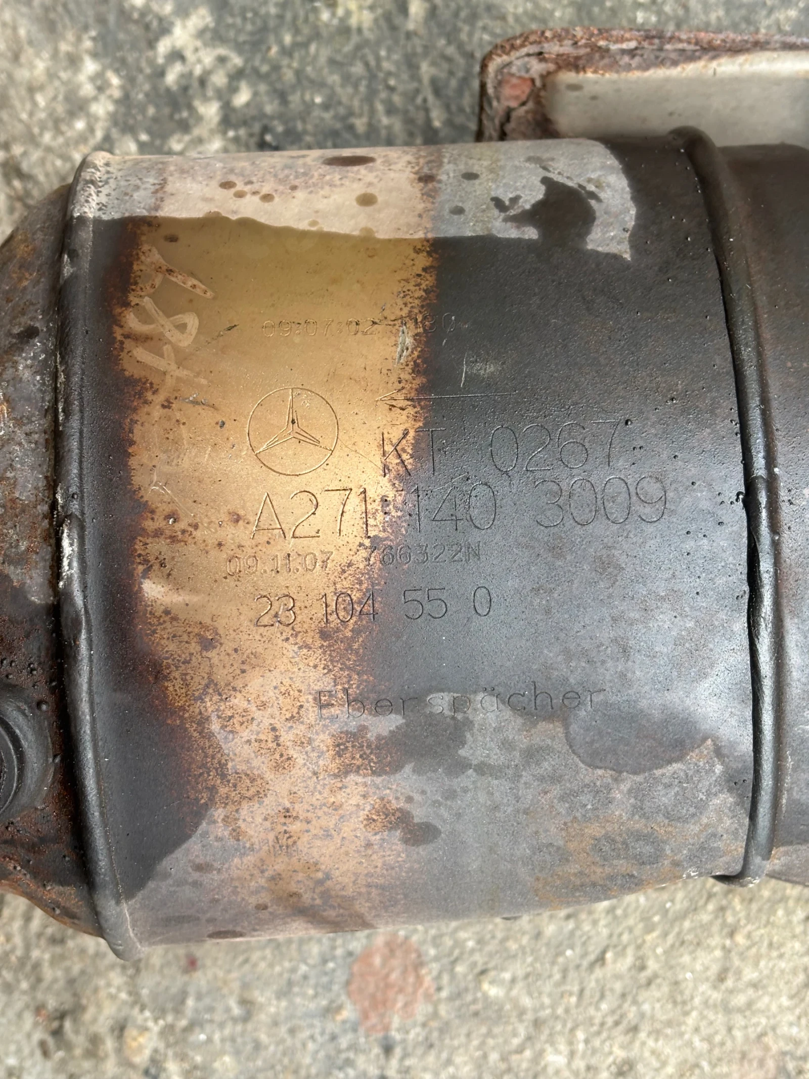 Mercedes-Benz C 200 W204 2, 0 бензин компресор 2008г, снимка 3 - Автомобили и джипове - 53583556