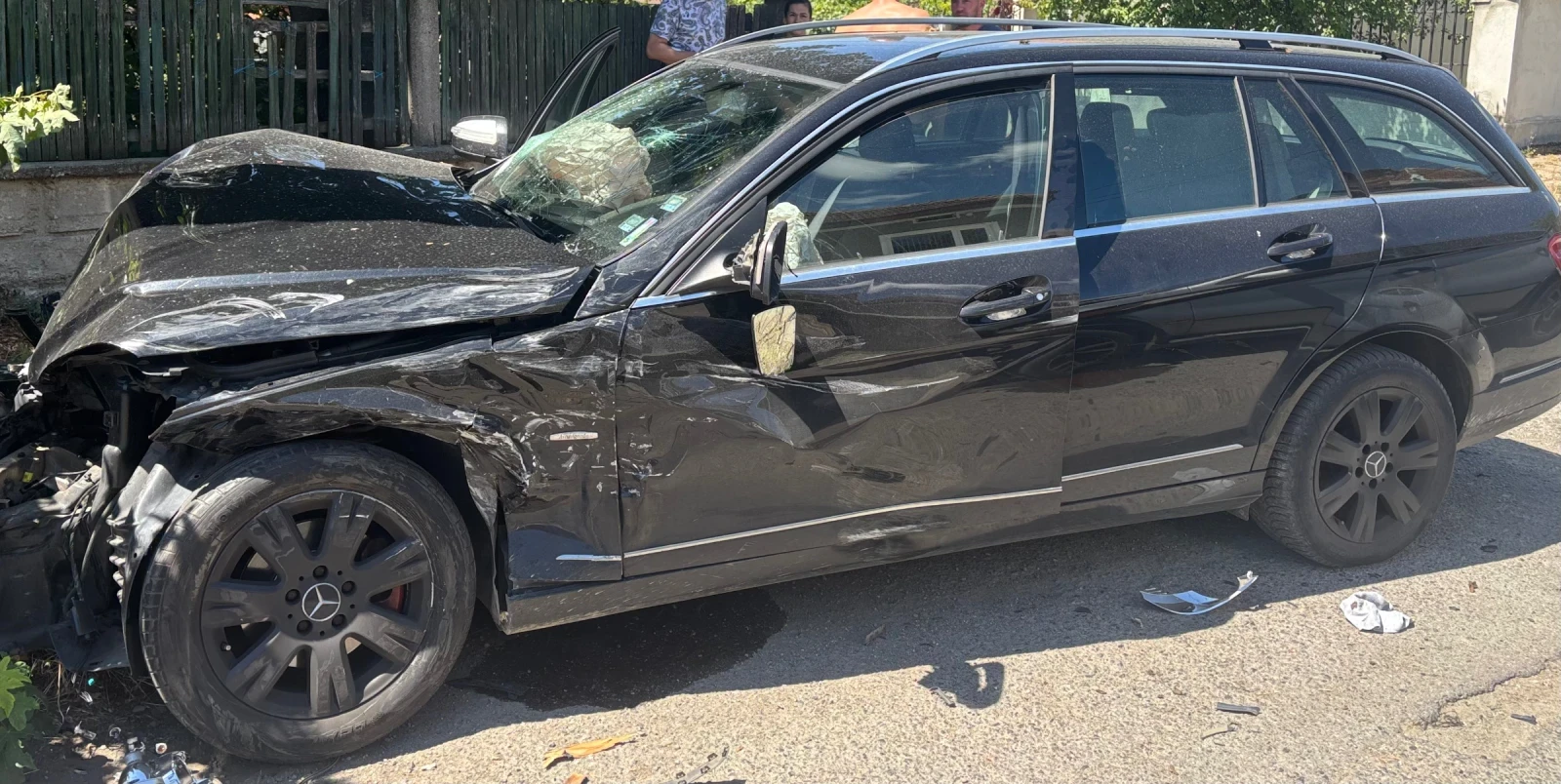 Mercedes-Benz C 200 W204 2, 0 бензин компресор 2008г