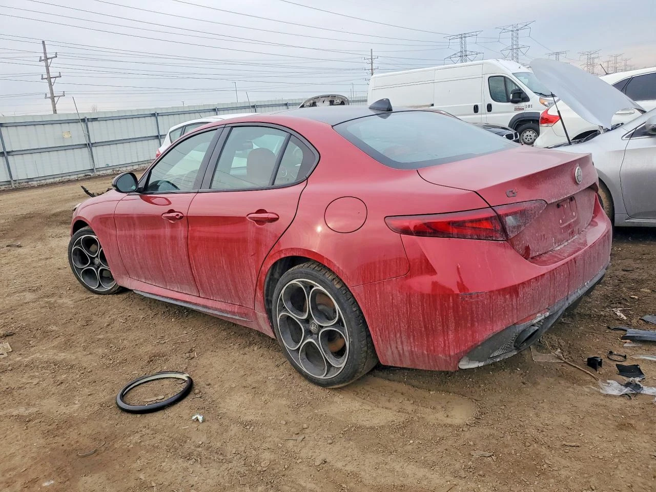 Alfa Romeo Giulia 2.0l Ti - изображение 2