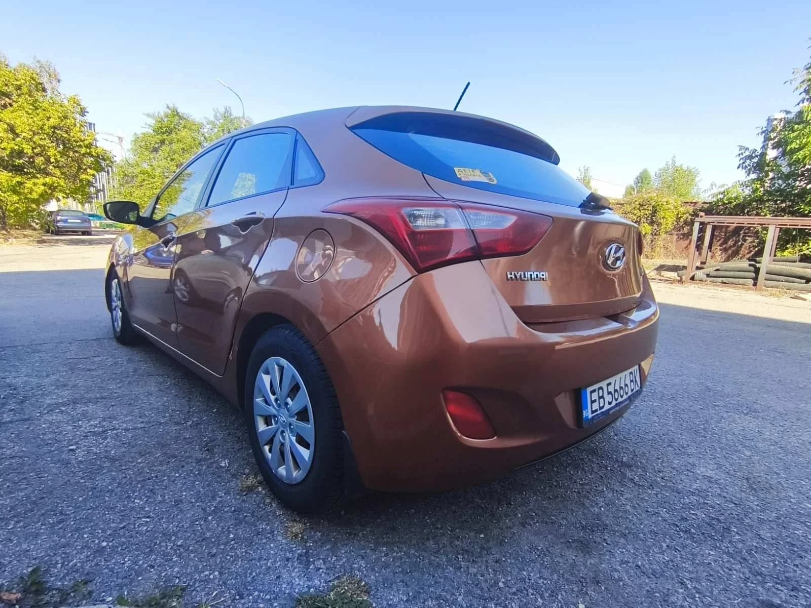 Hyundai I30, снимка 3 - Автомобили и джипове - 53724290