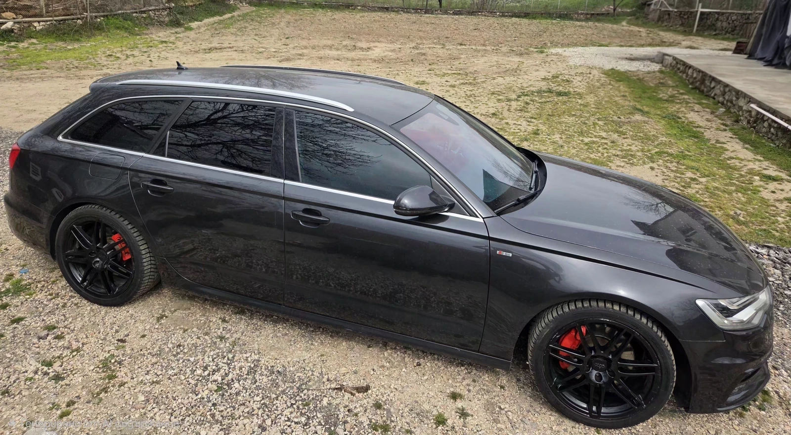 Audi A6 3.0 TDI V6 S-line 245hp Quattro | Mobile.bg � ����������� 12
