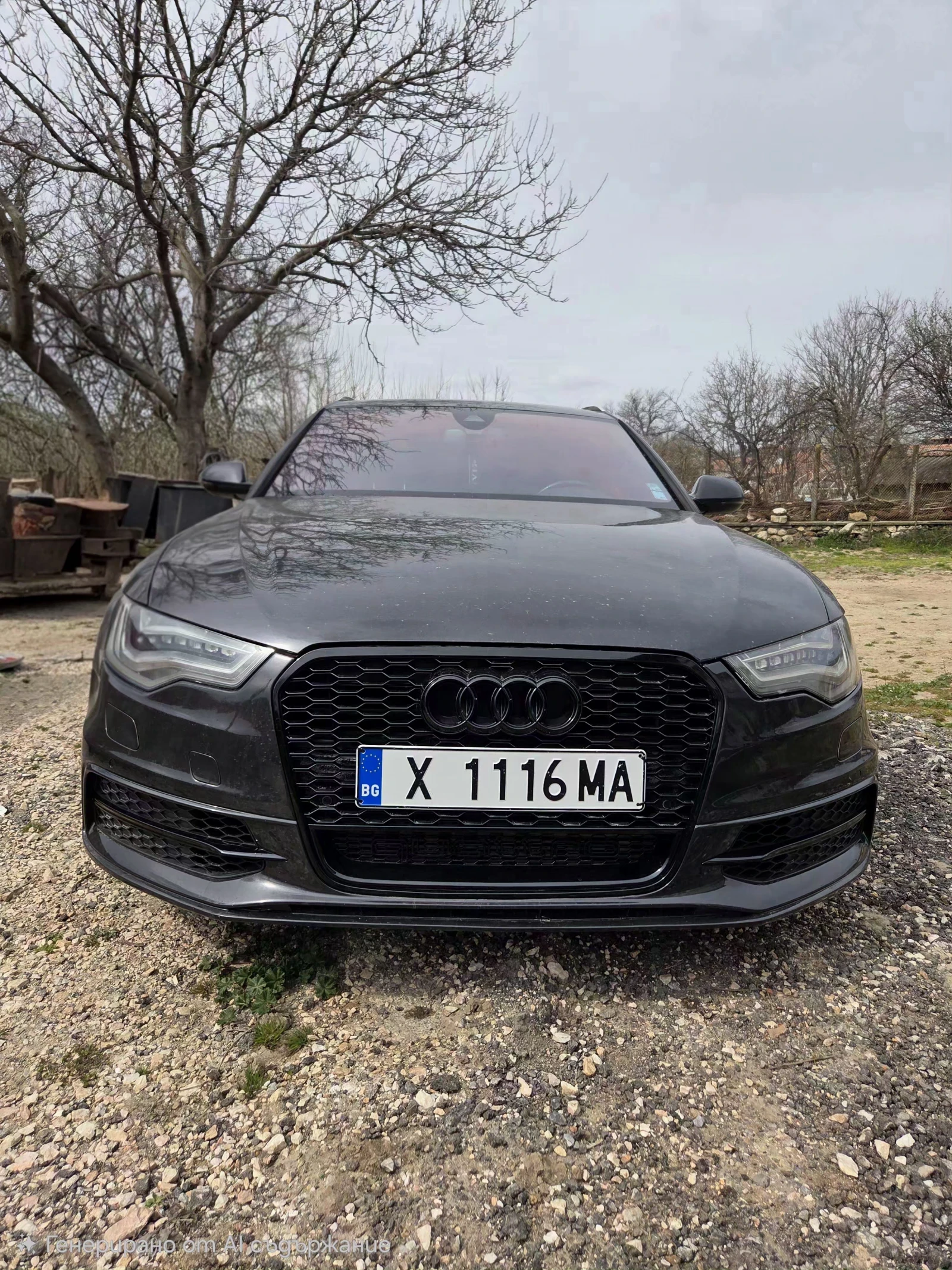 Audi A6 3.0 TDI V6 S-line 245hp Quattro