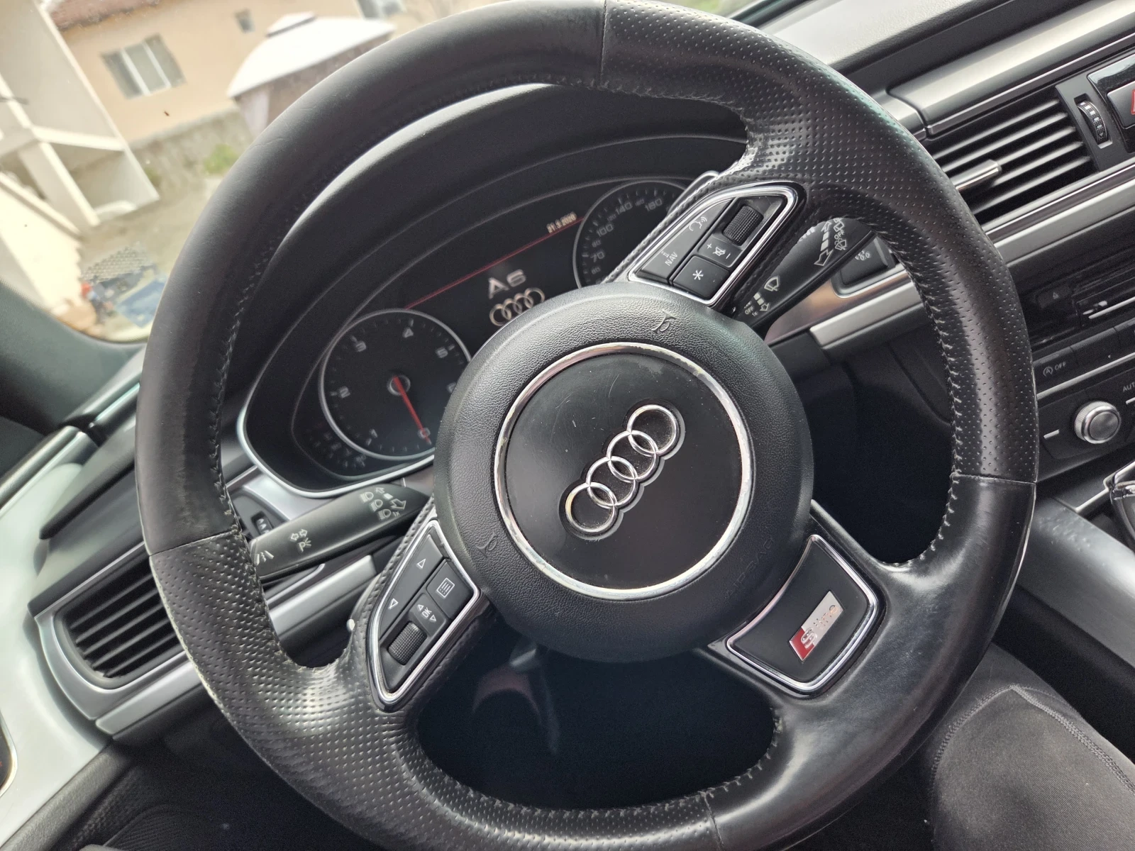 Audi A6 3.0 TDI V6 S-line 245hp Quattro, снимка 10 - Автомобили и джипове - 53943599