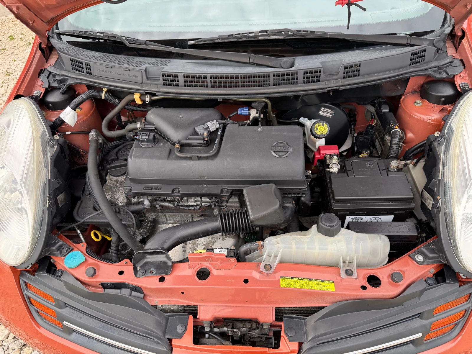 Nissan Micra 1.2i/80p.s-5 vrati/Klima, снимка 14 - Автомобили и джипове - 54071915