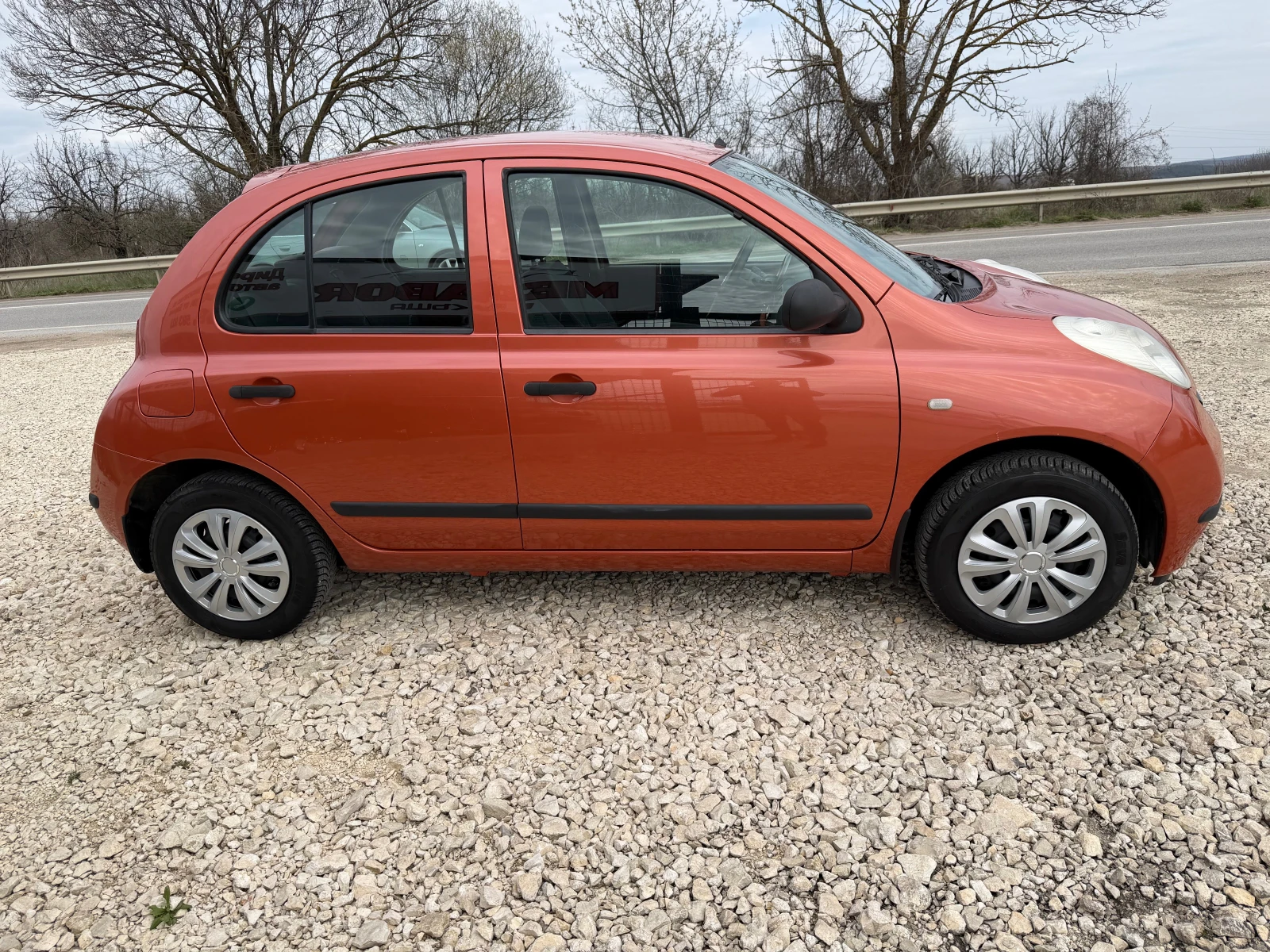 Nissan Micra 1.2i/80p.s-5 vrati/Klima, снимка 8 - Автомобили и джипове - 54071915