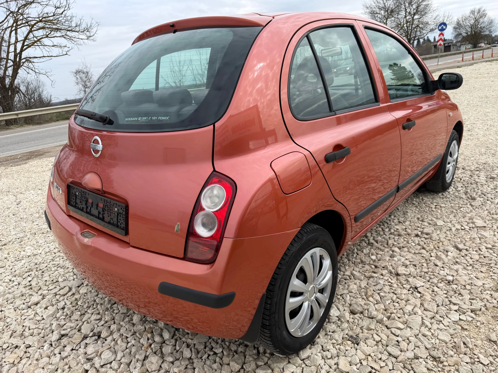 Nissan Micra 1.2i/80p.s-5 vrati/Klima, снимка 3 - Автомобили и джипове - 54071915