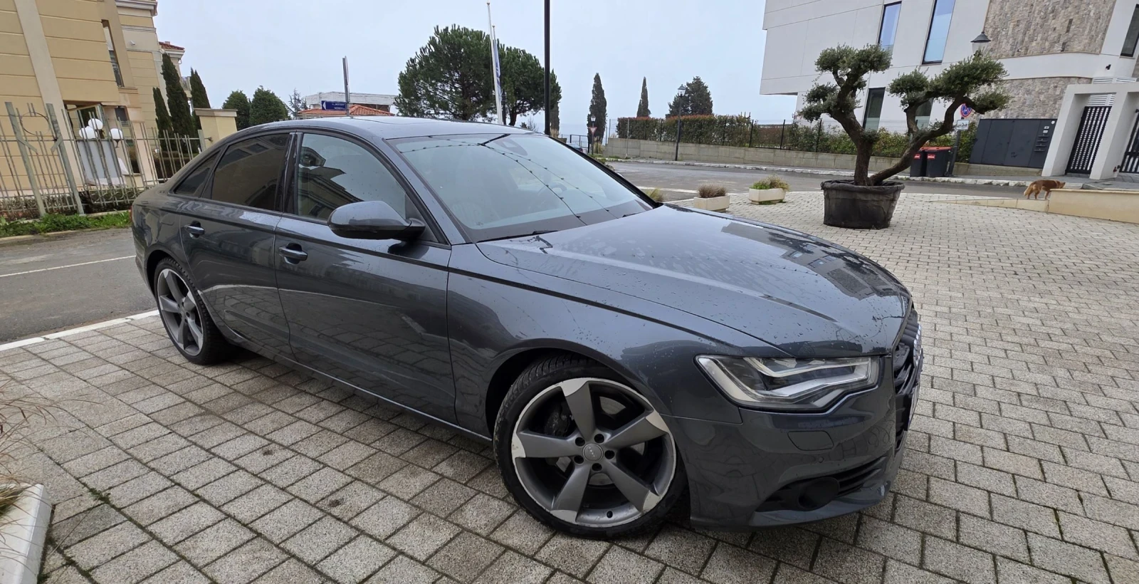 Audi A6, снимка 3 - Автомобили и джипове - 54086073