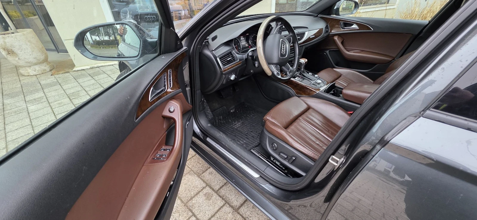 Audi A6, снимка 5 - Автомобили и джипове - 54086073