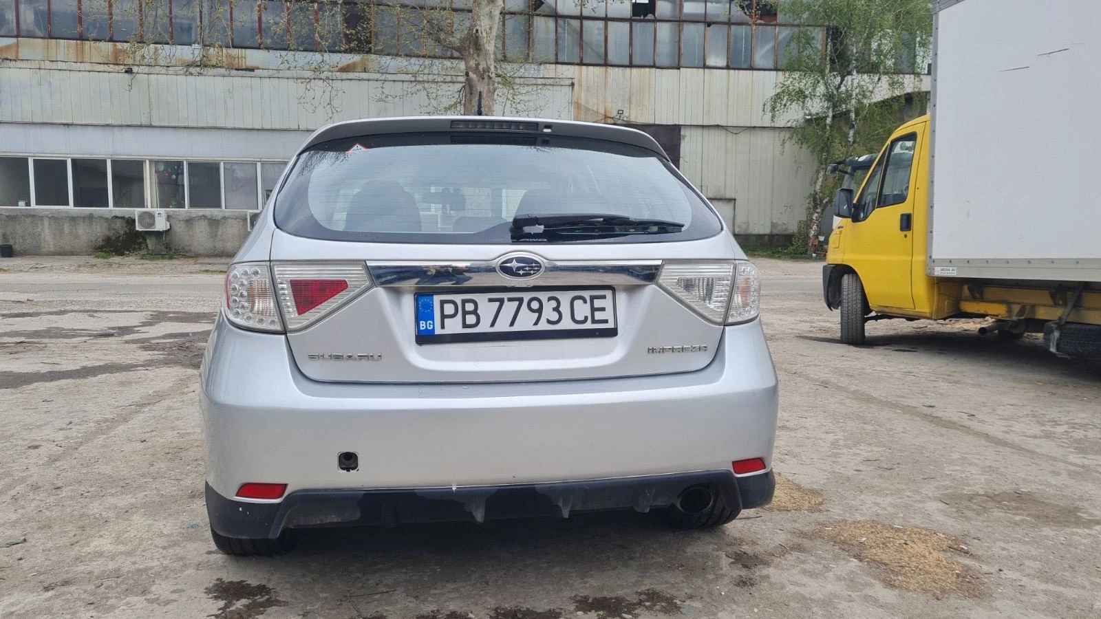 Subaru Impreza WRX пакет, снимка 5 - Автомобили и джипове - 54170353