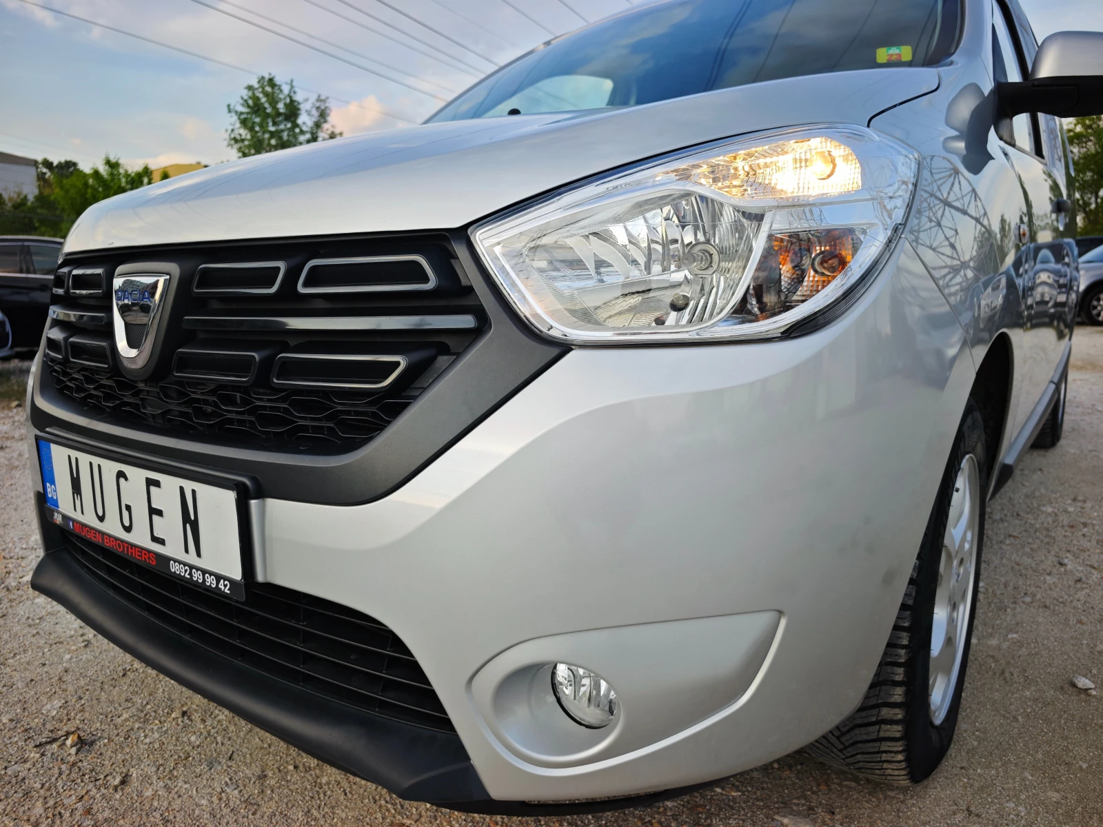 Dacia Dokker 1.5DCi EURO 6