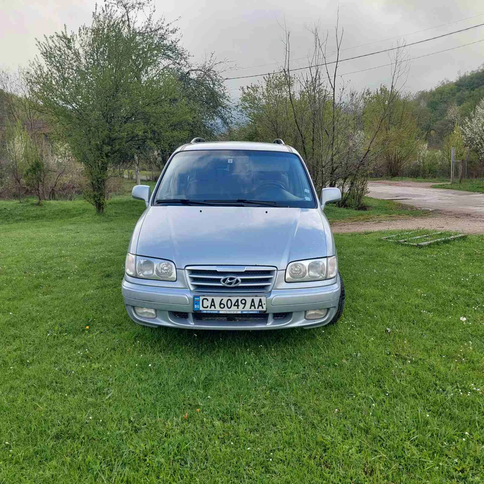 Hyundai Trajet 2.0 i 16V (136 Hp), снимка 2 - Автомобили и джипове - 54510760