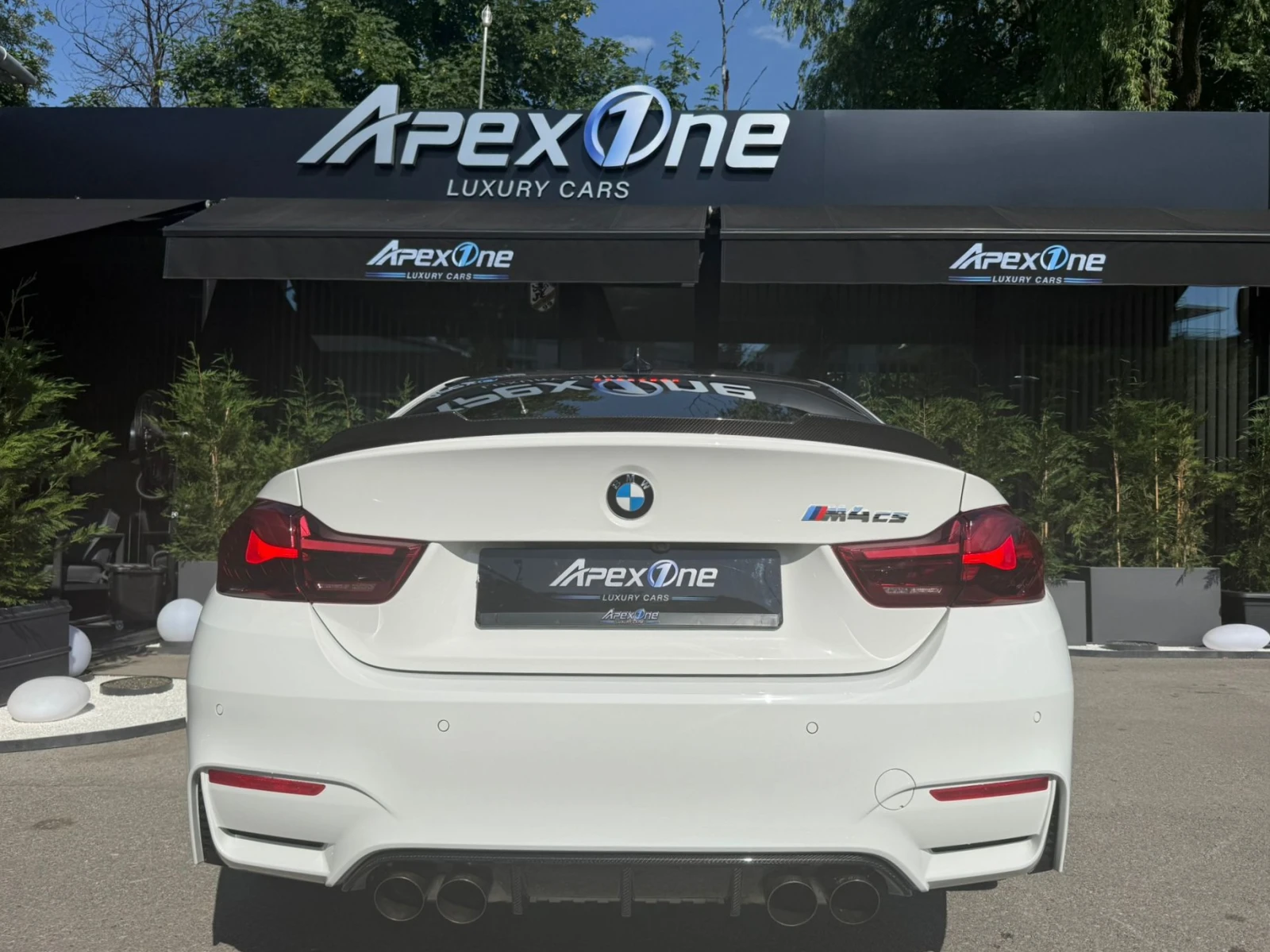 BMW M4 CS/CARBON CERAMIC/LCI, снимка 5 - Автомобили и джипове - 54740708