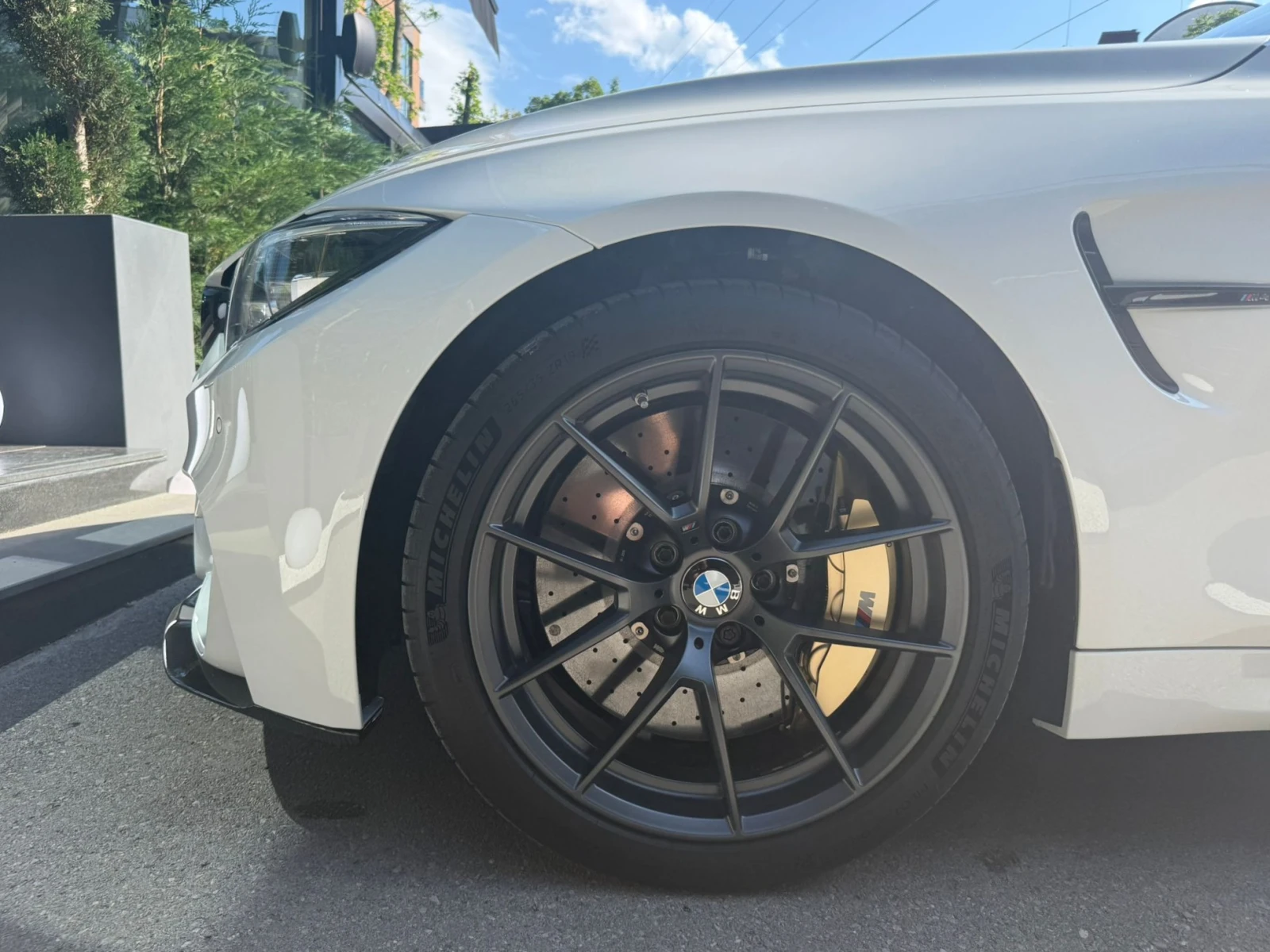 BMW M4 CS/CARBON CERAMIC/LCI, снимка 15 - Автомобили и джипове - 54740708
