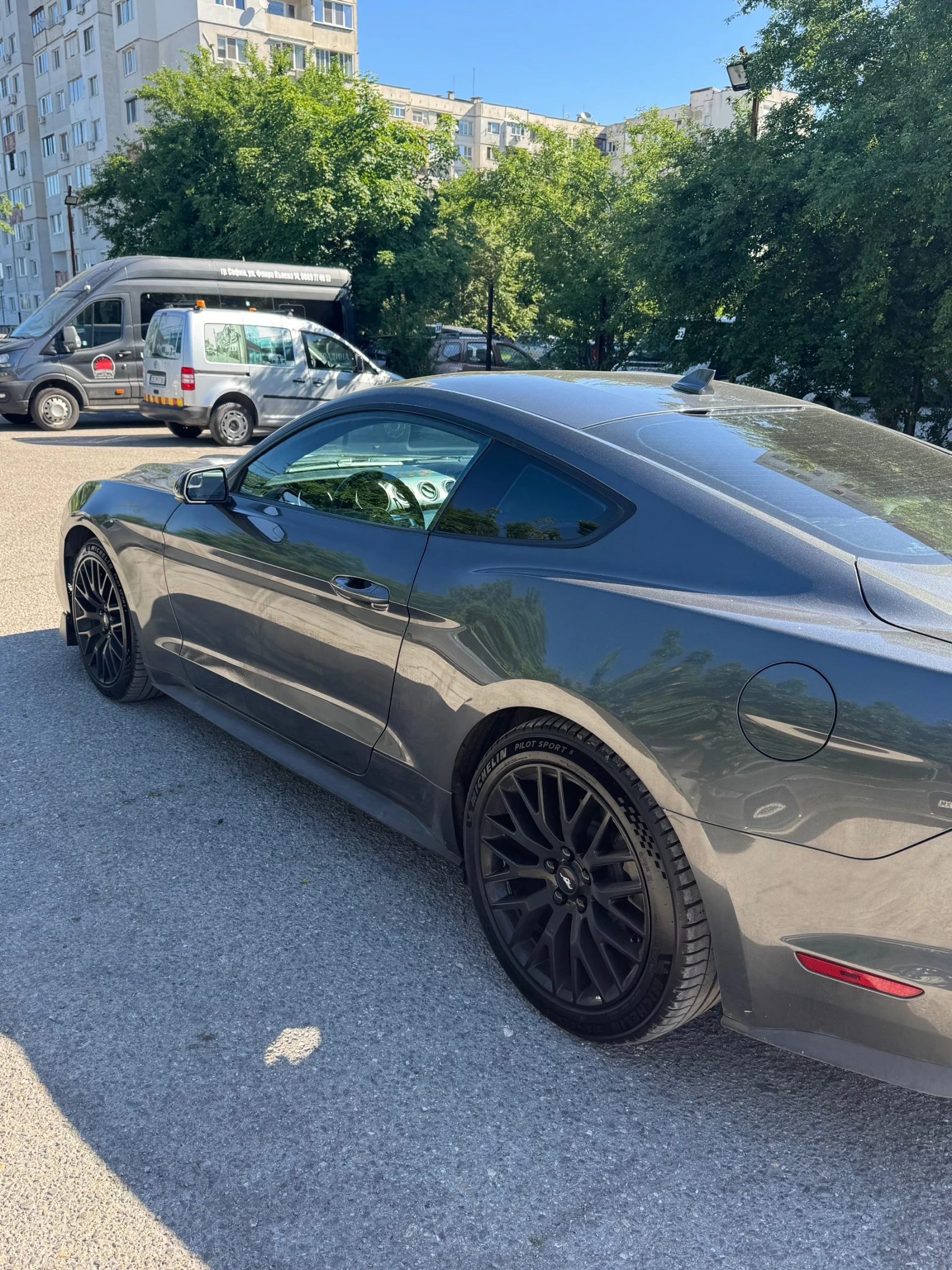 Ford Mustang, снимка 4 - Автомобили и джипове - 54750001