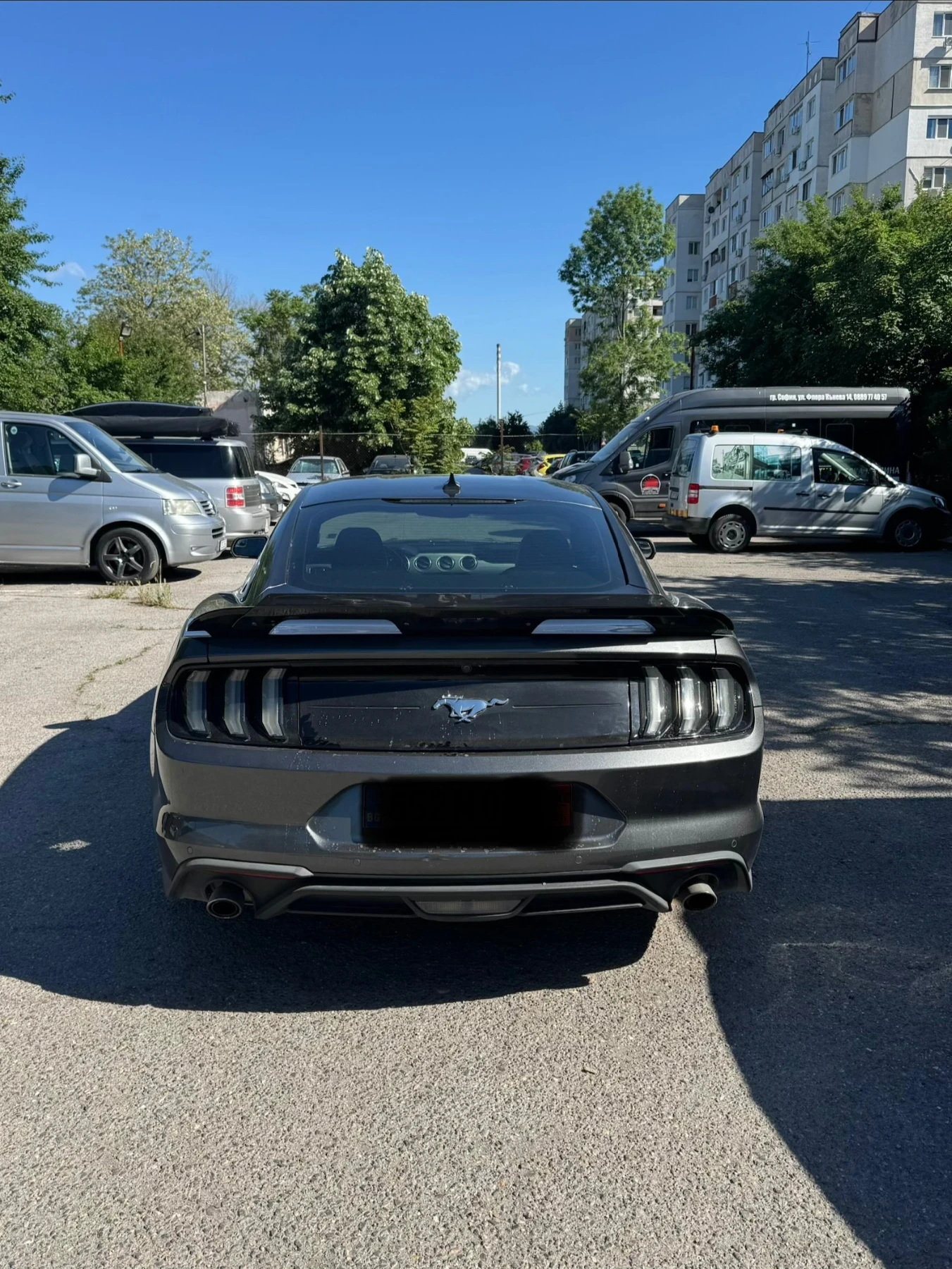 Ford Mustang, снимка 5 - Автомобили и джипове - 54750001