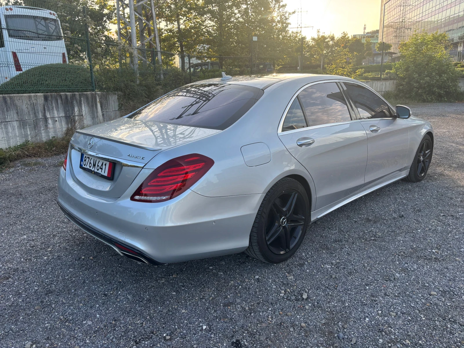 Mercedes-Benz S 550, снимка 4 - Автомобили и джипове - 54865676