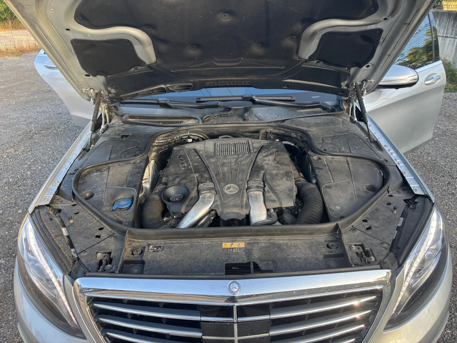 Mercedes-Benz S 550, снимка 10 - Автомобили и джипове - 54865676