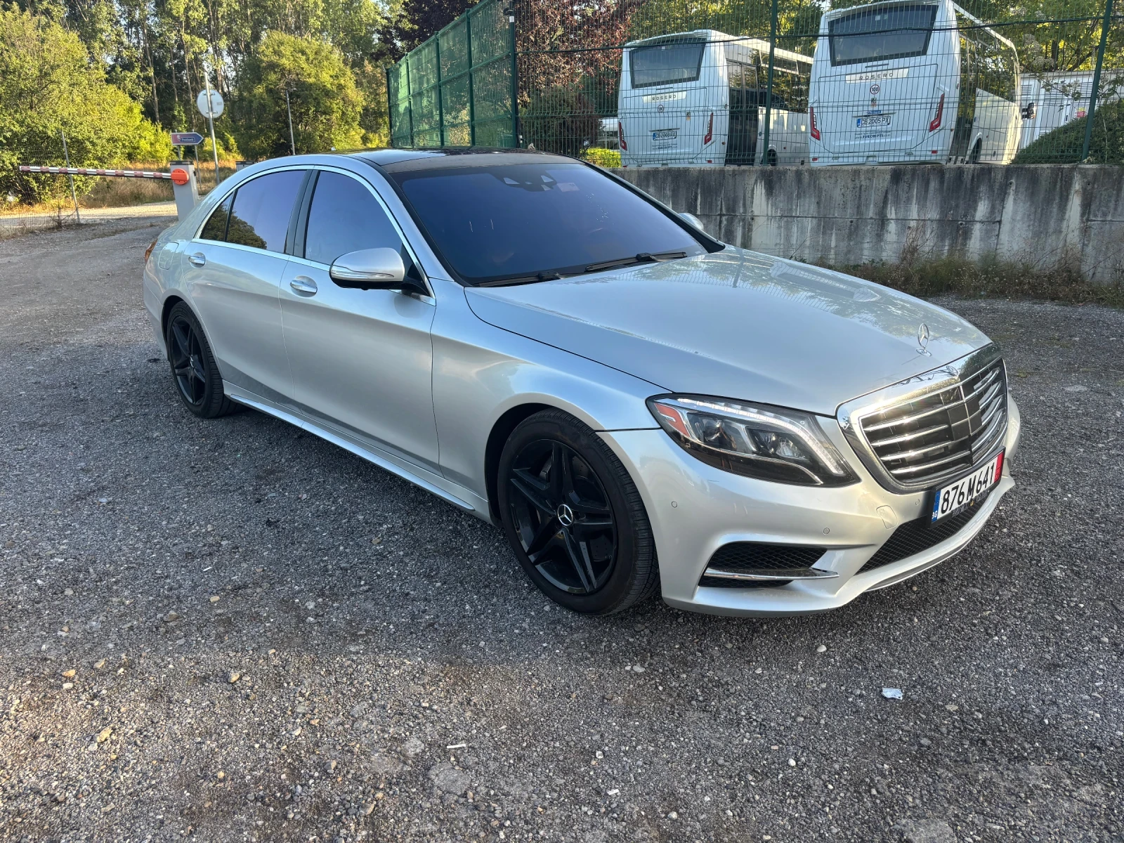 Mercedes-Benz S 550, снимка 2 - Автомобили и джипове - 54865676