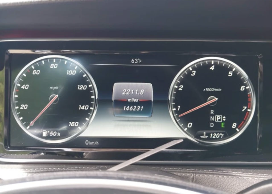 Mercedes-Benz S 550 ОЧАКВАН ВНОС!, снимка 12 - Автомобили и джипове - 54865676