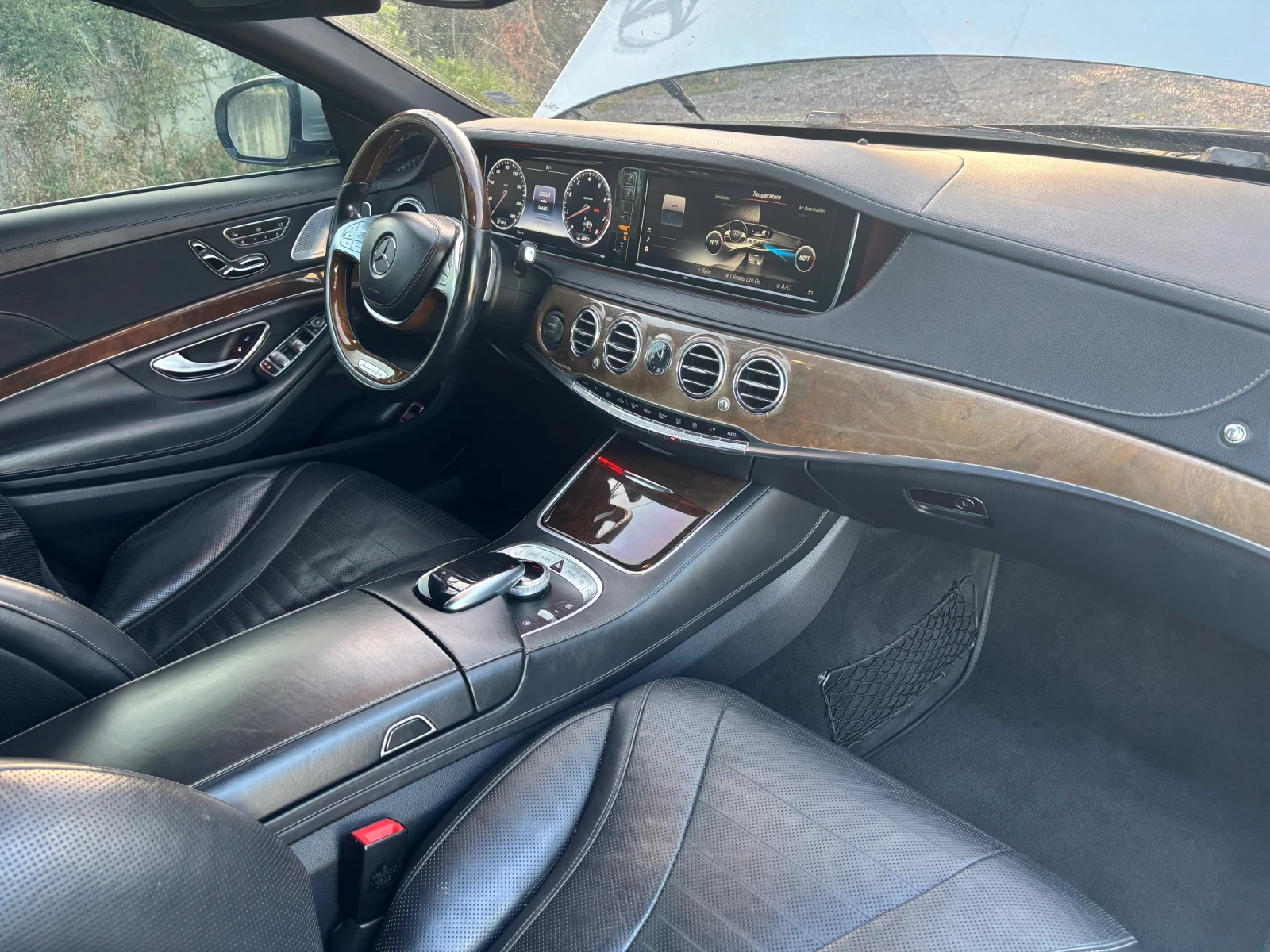 Mercedes-Benz S 550, снимка 13 - Автомобили и джипове - 54865676