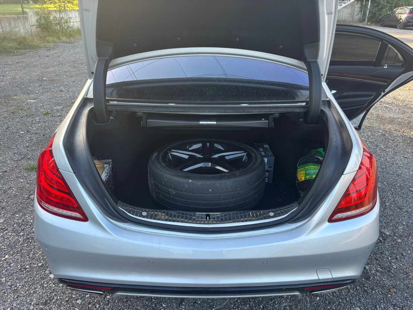 Mercedes-Benz S 550, снимка 9 - Автомобили и джипове - 54865676