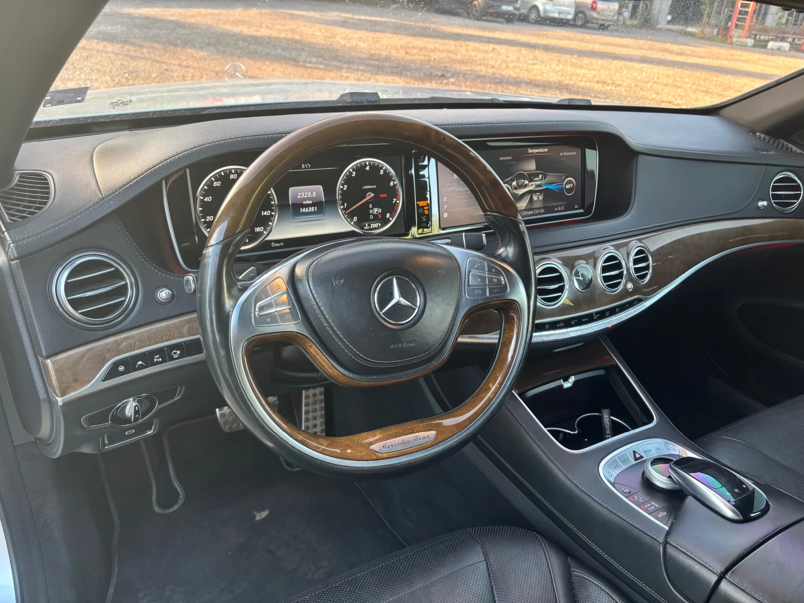 Mercedes-Benz S 550, снимка 12 - Автомобили и джипове - 54865676