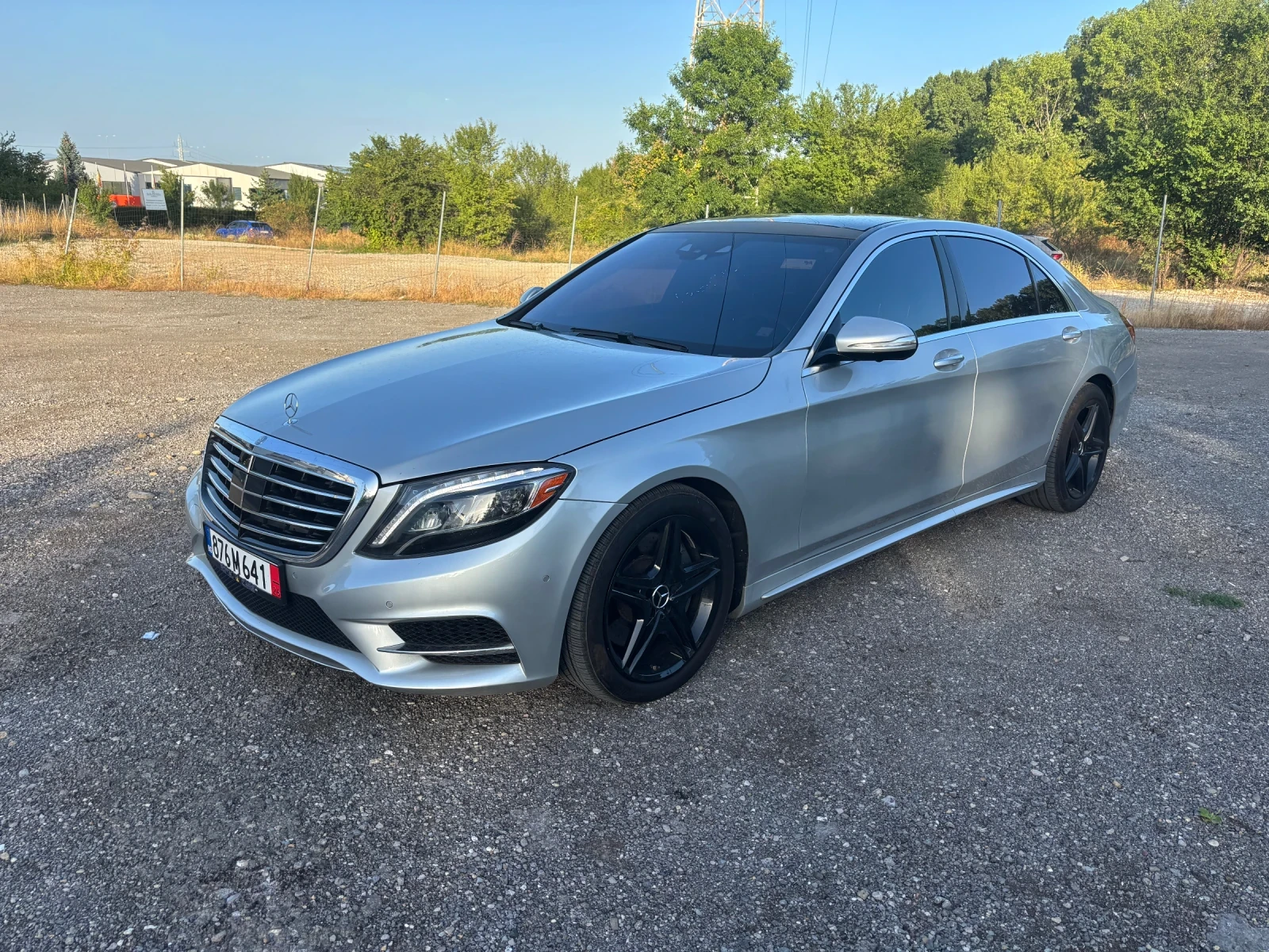 Mercedes-Benz S 550