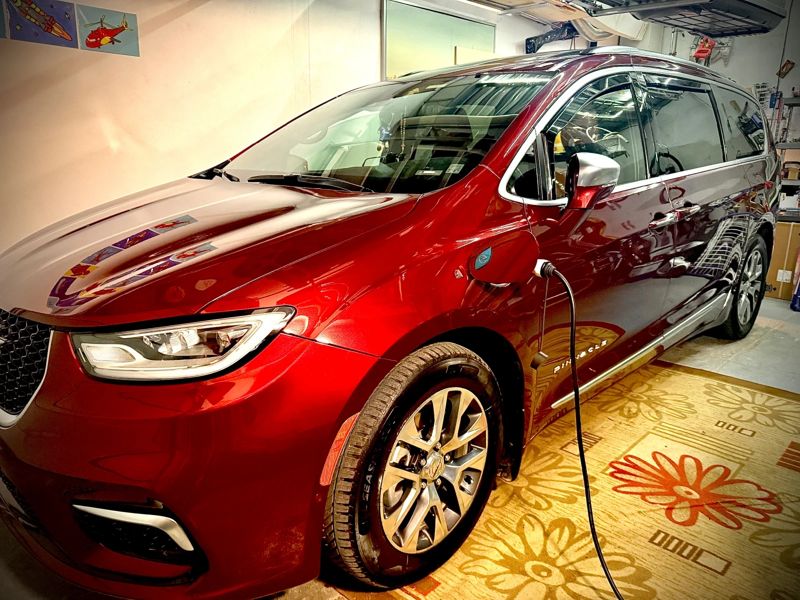 Chrysler Pacifica Pinnacle 