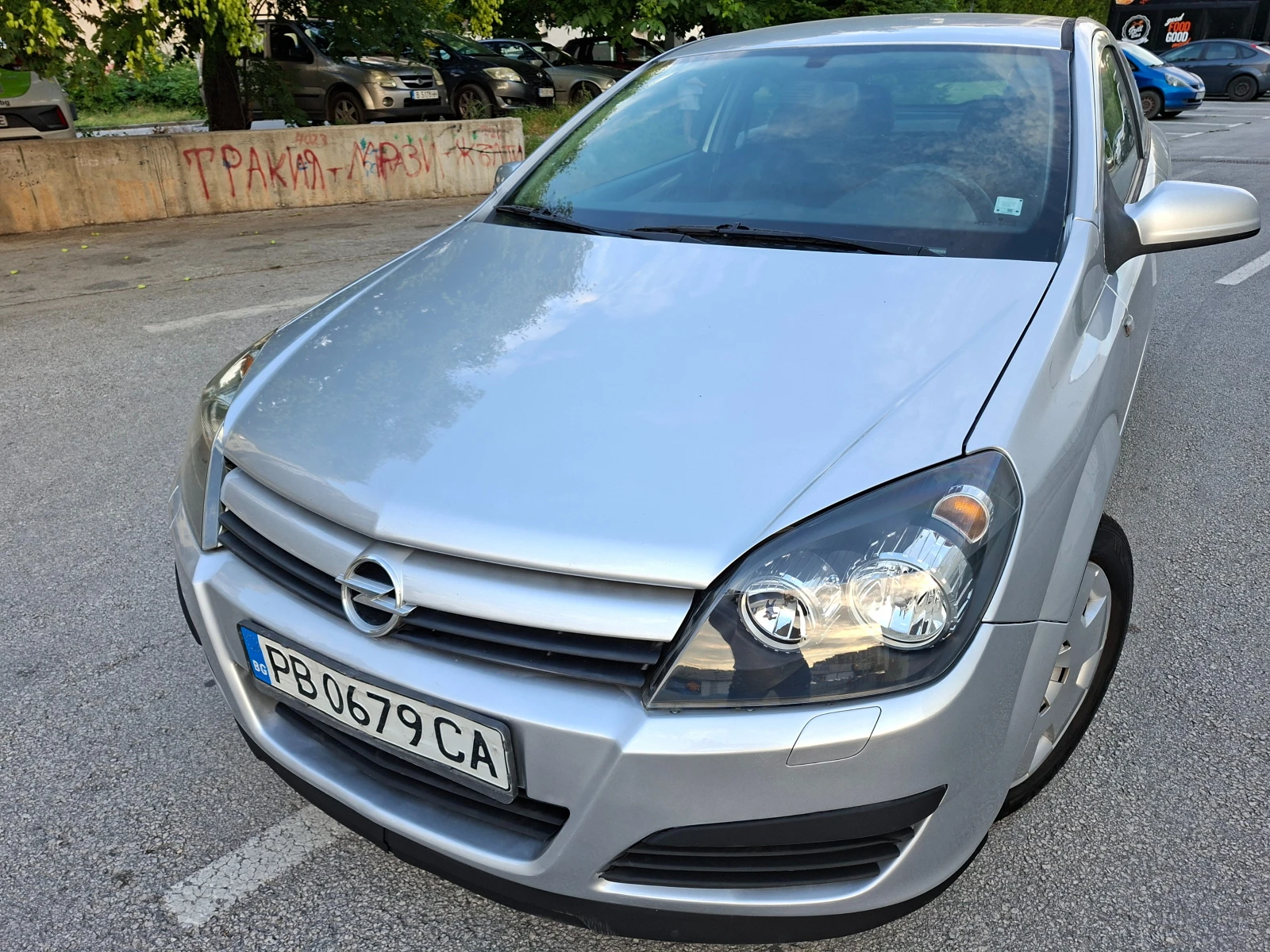 Opel Astra 1.6 Клима Топ , снимка 2 - Автомобили и джипове - 55206599