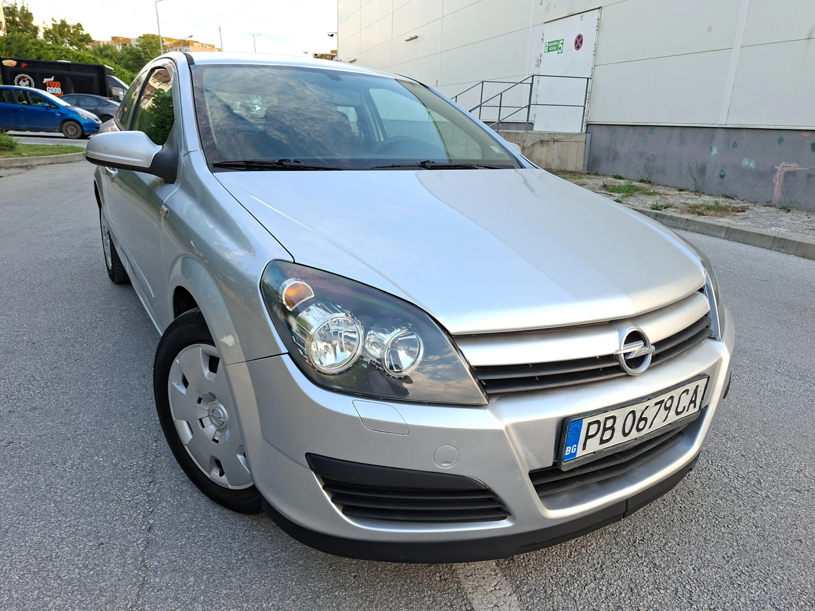 Opel Astra 1.6 Клима Топ , снимка 3 - Автомобили и джипове - 55206599