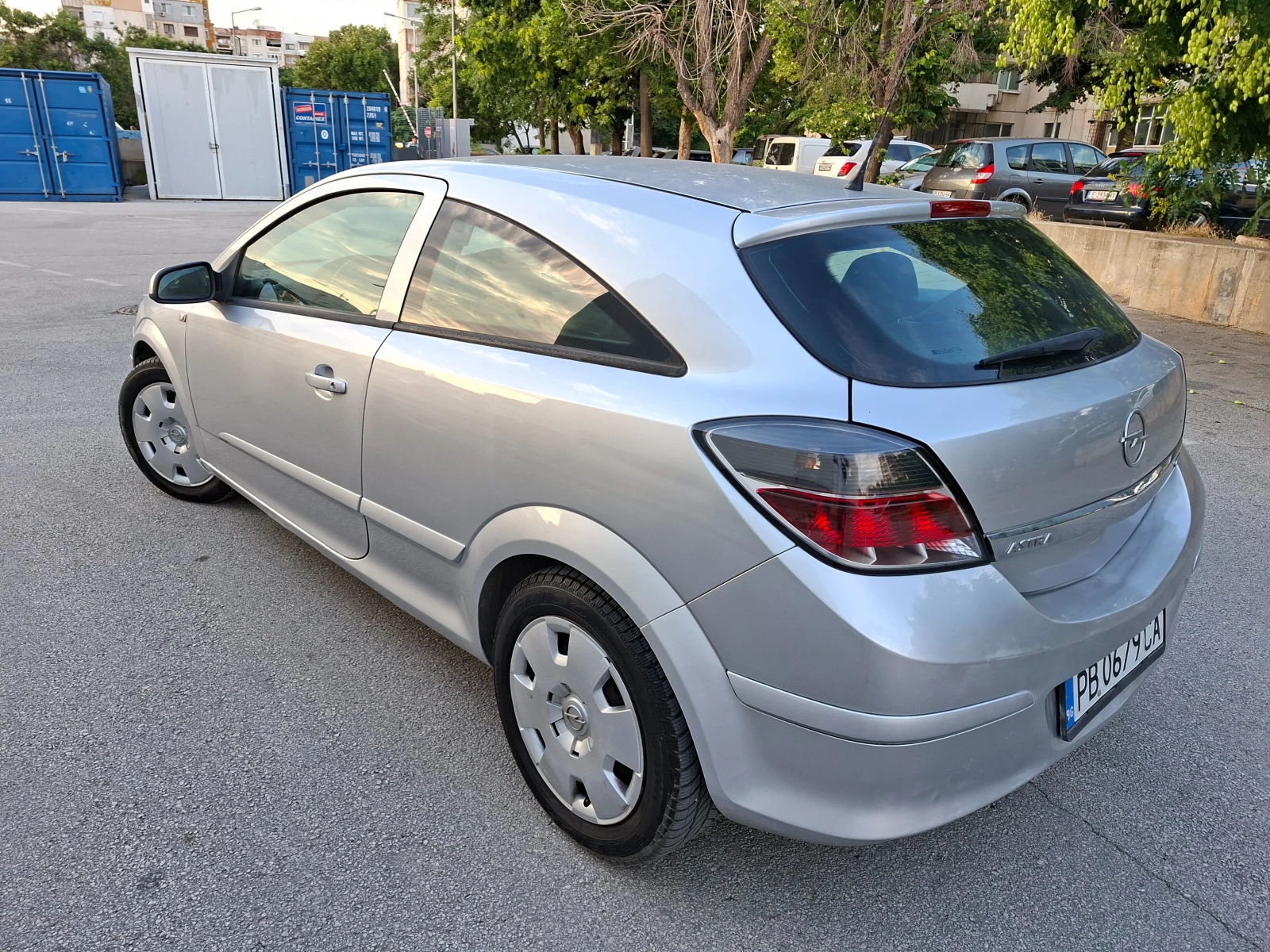 Opel Astra 1.6 Клима Топ , снимка 7 - Автомобили и джипове - 55206599