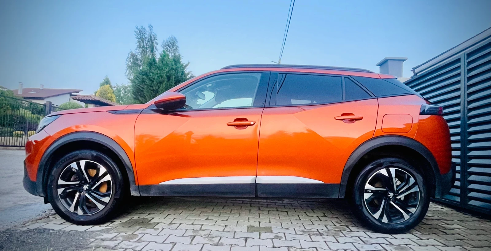 Peugeot 2008 1.5 Blue HDI  110k.c. Allure , снимка 6 - Автомобили и джипове - 55354769