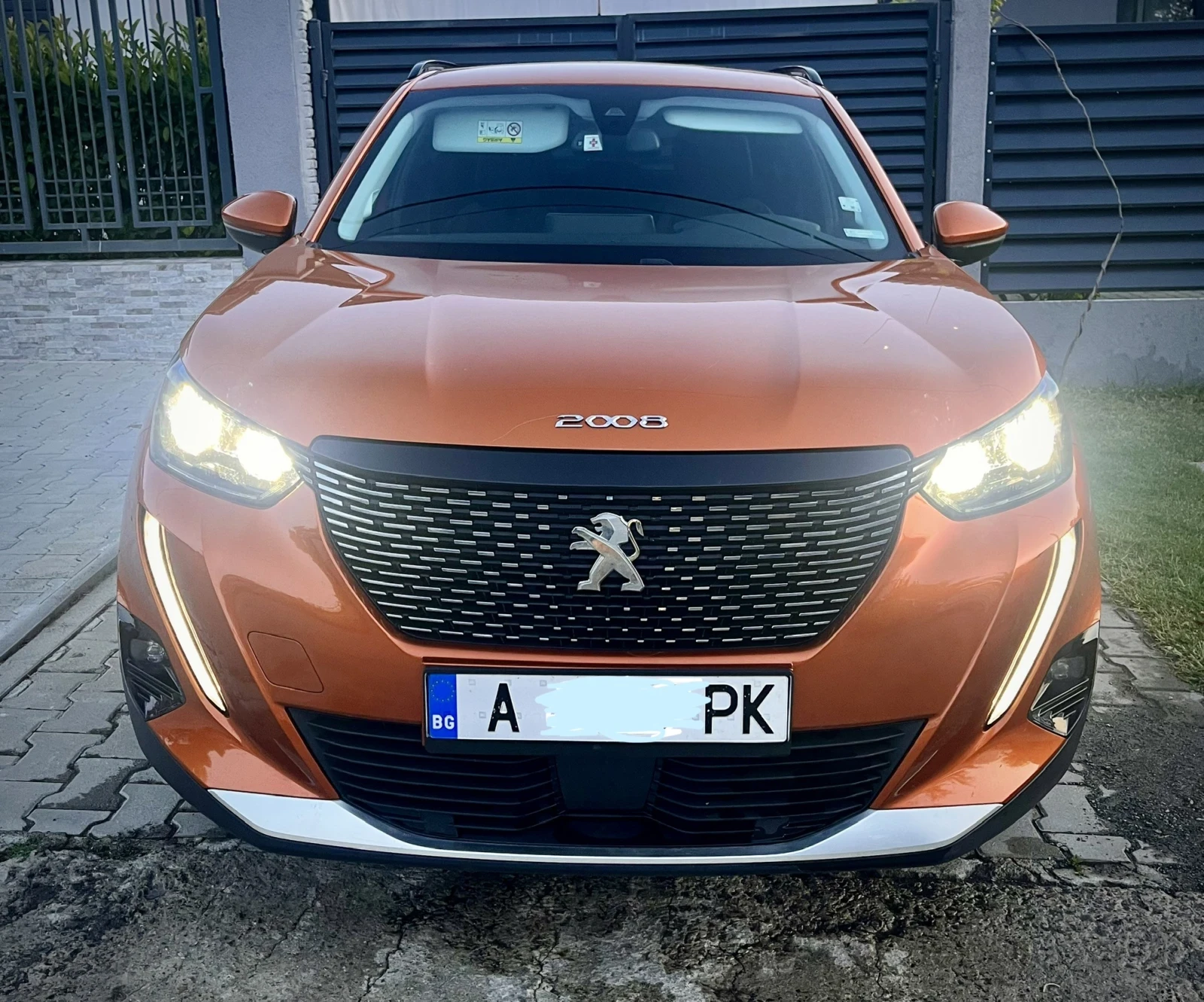Peugeot 2008 1.5 Blue HDI  110k.c. Allure 