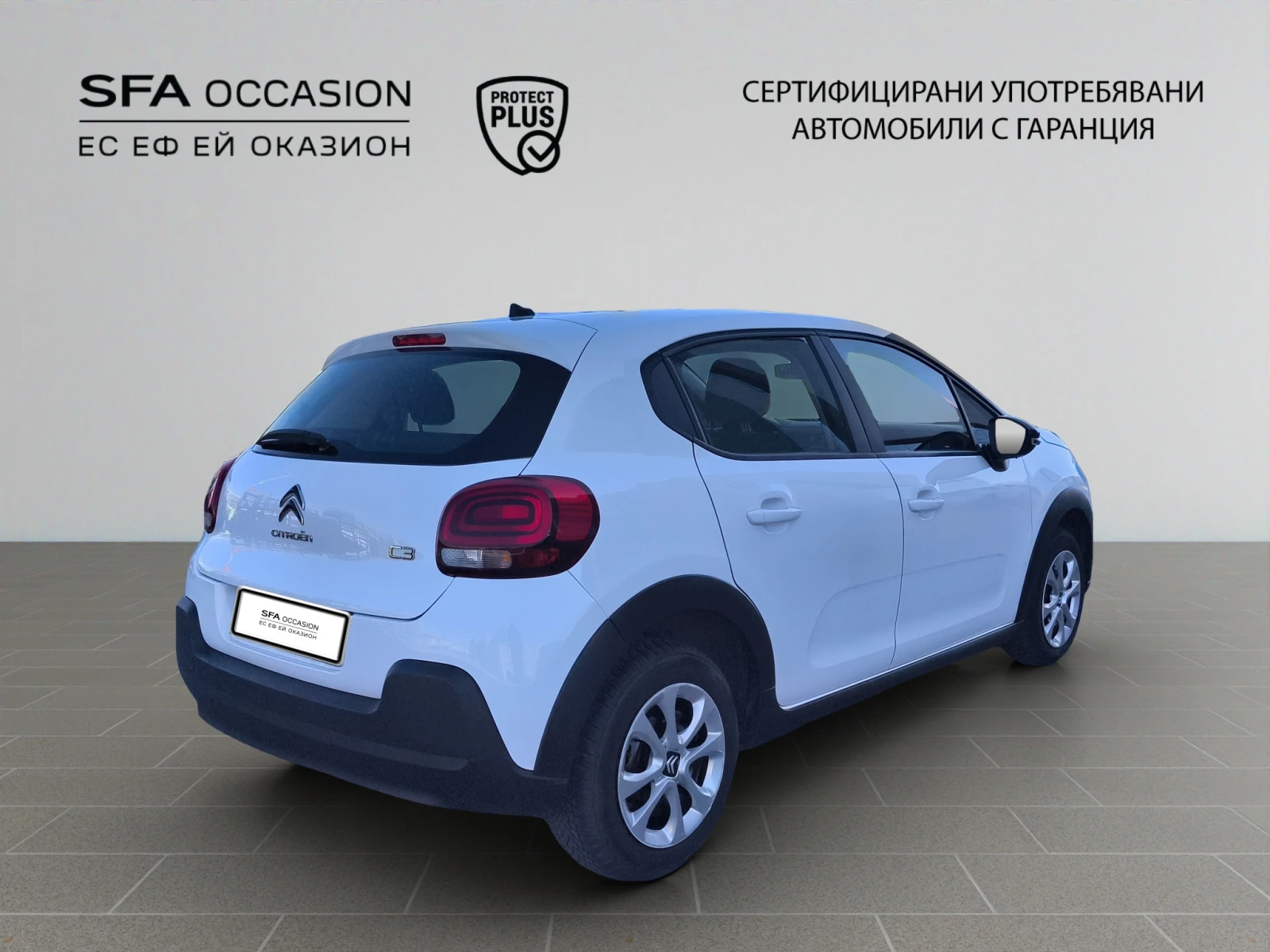 Citroen C3 FEEL PureTech 83 S&S BVM5 E6 N1//2103180, снимка 5 - Автомобили и джипове - 55362312
