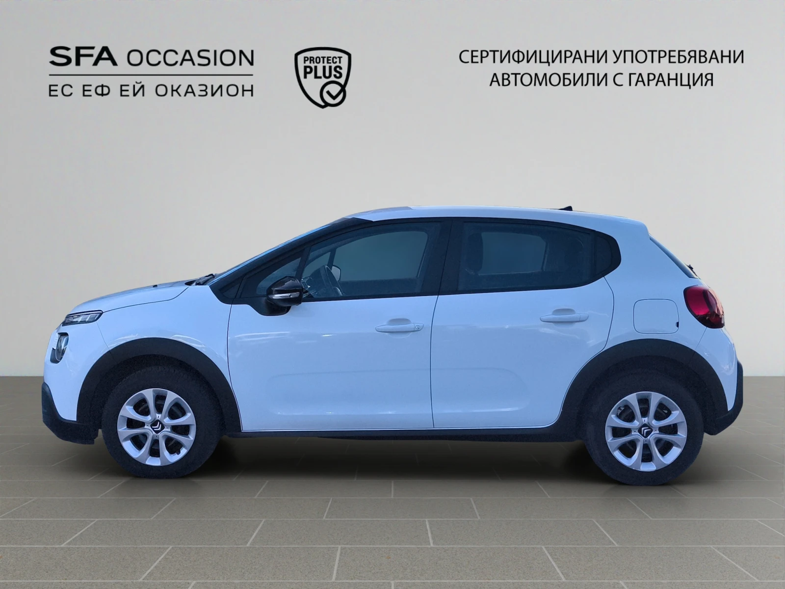 Citroen C3 FEEL PureTech 83 S&S BVM5 E6 N1//2103180, снимка 8 - Автомобили и джипове - 55362312