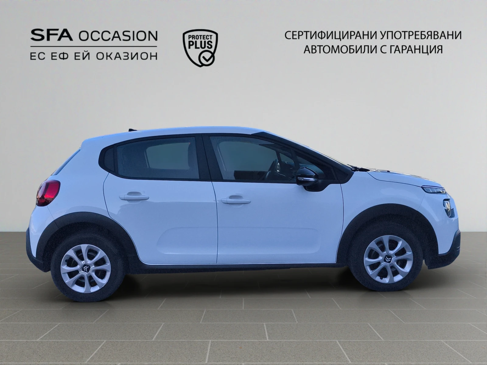 Citroen C3 FEEL PureTech 83 S&S BVM5 E6 N1//2103180, снимка 4 - Автомобили и джипове - 55362312