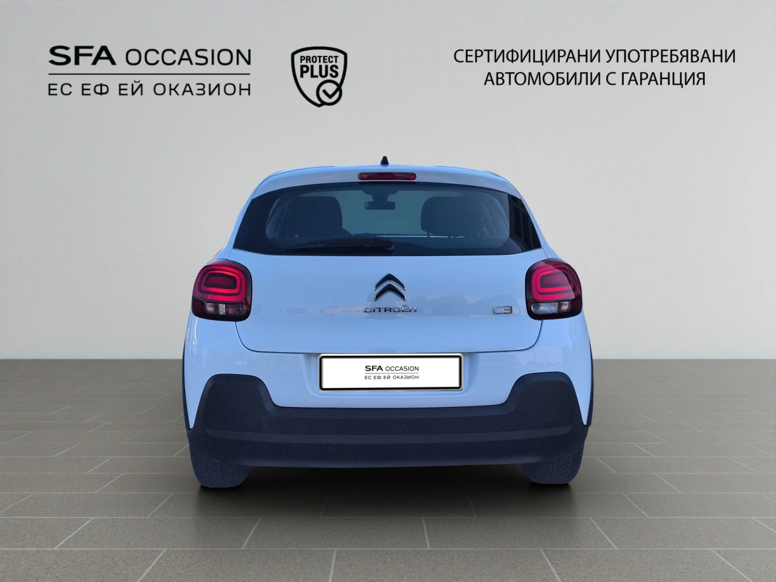 Citroen C3 FEEL PureTech 83 S&S BVM5 E6 N1//2103180, снимка 6 - Автомобили и джипове - 55362312