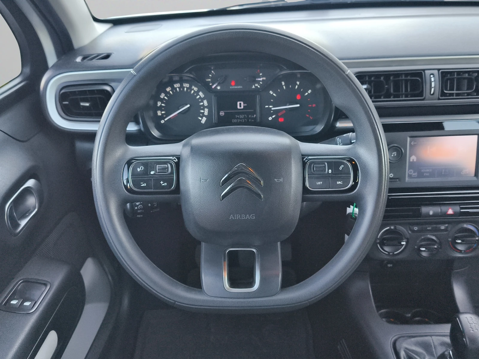 Citroen C3 FEEL PureTech 83 S&S BVM5 E6 N1//2103180, снимка 10 - Автомобили и джипове - 55362312