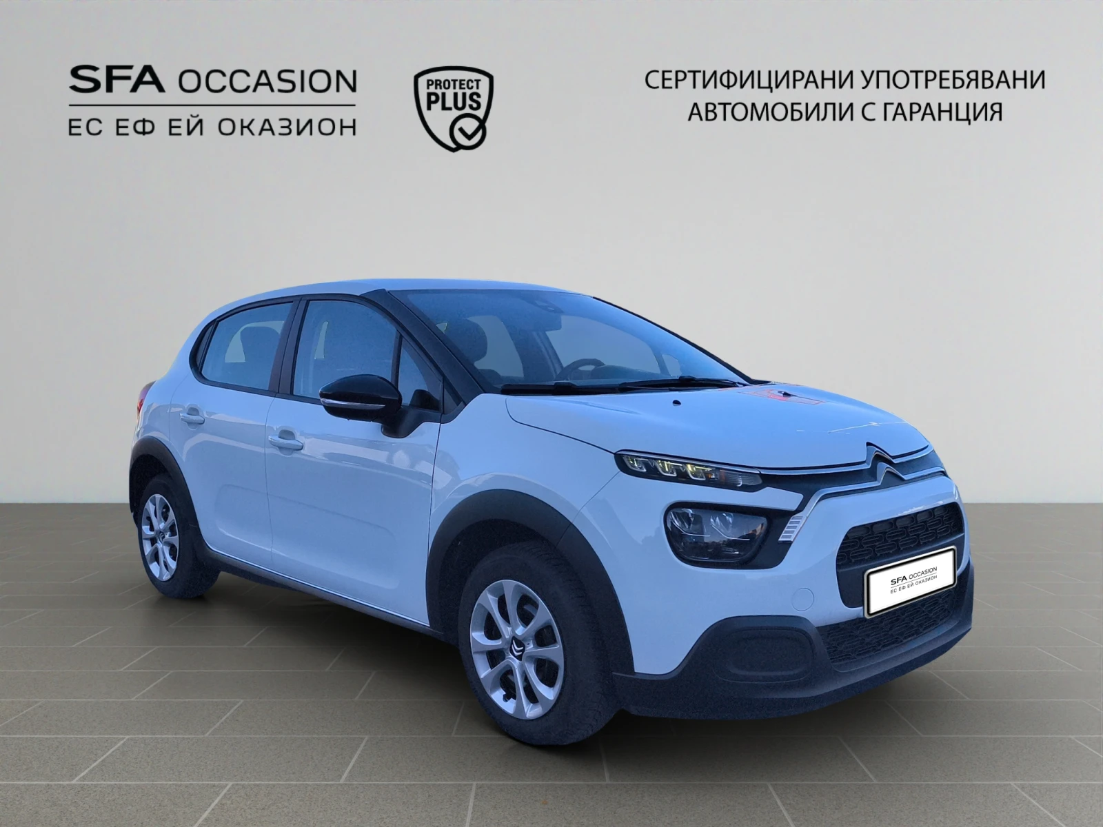 Citroen C3 FEEL PureTech 83 S&S BVM5 E6 N1//2103180, снимка 3 - Автомобили и джипове - 55362312