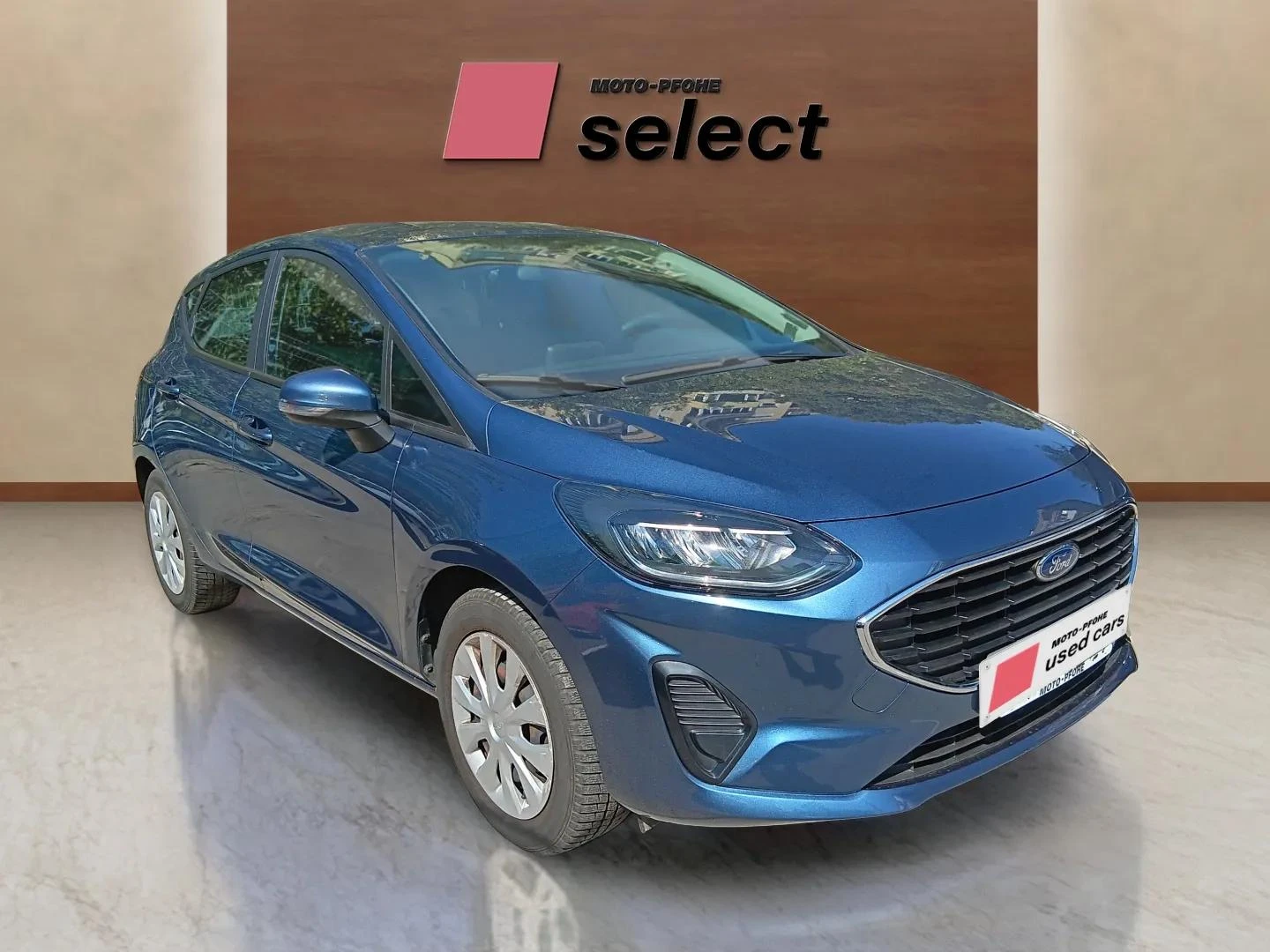 Ford Fiesta 1.1 Duratec, снимка 3 - Автомобили и джипове - 55892446