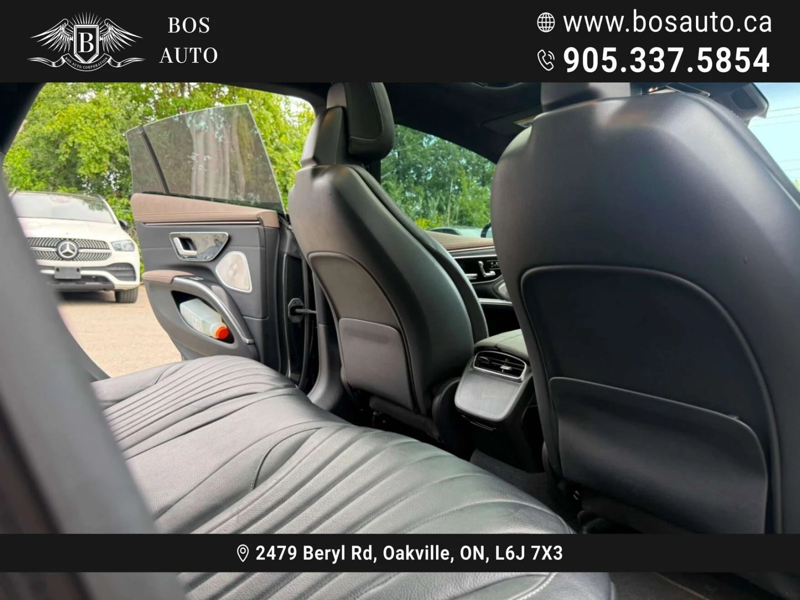 Mercedes-Benz EQS  450+ Sedan * CARFAX * БЕЗ ПЪРВОНАЧАЛНА ВНОСКА, снимка 11 - Автомобили и джипове - 56066403