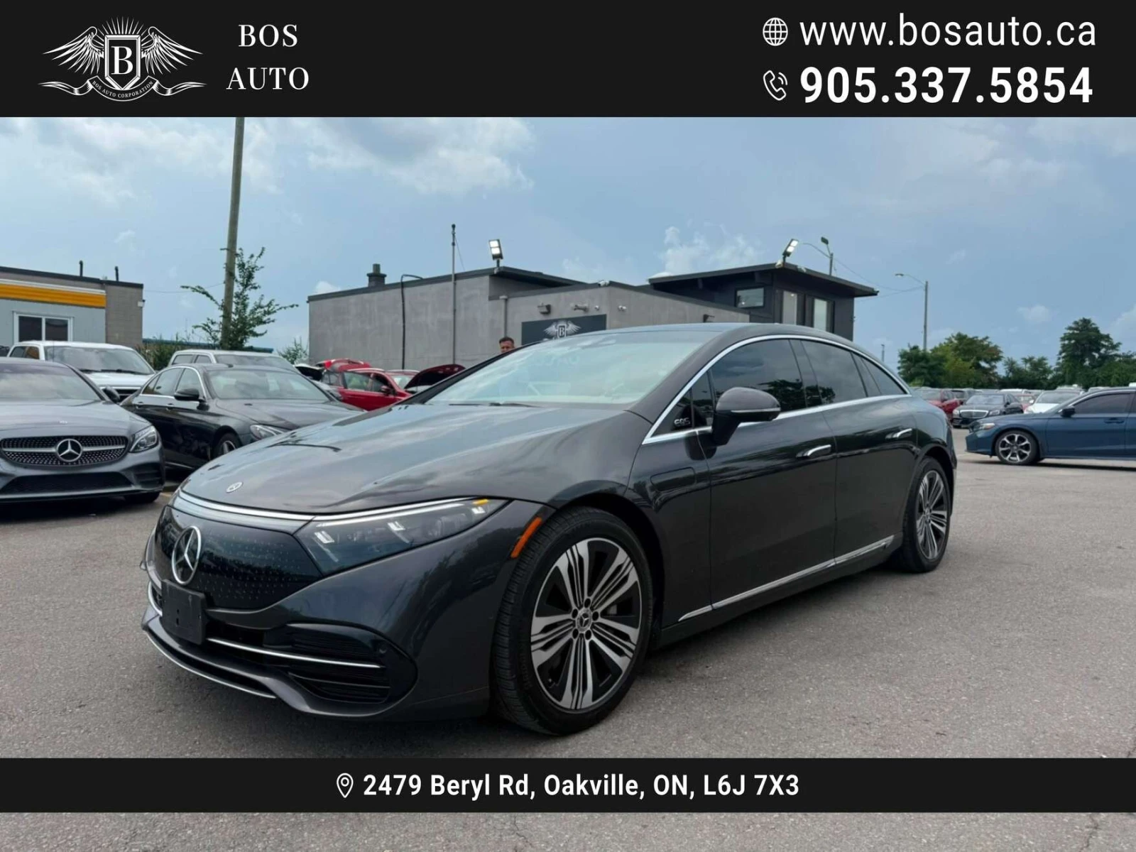Mercedes-Benz EQS  450+ Sedan * CARFAX * БЕЗ ПЪРВОНАЧАЛНА ВНОСКА