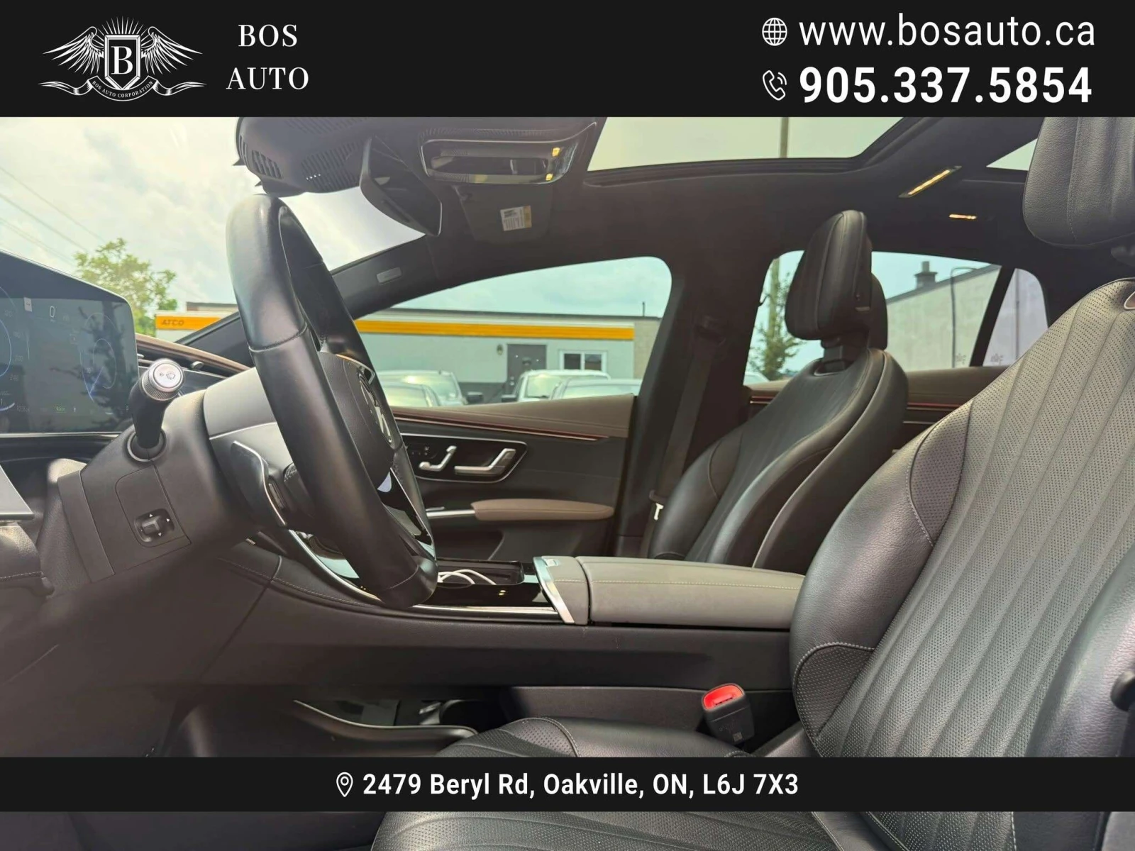 Mercedes-Benz EQS  450+ Sedan * CARFAX * БЕЗ ПЪРВОНАЧАЛНА ВНОСКА, снимка 10 - Автомобили и джипове - 56066403