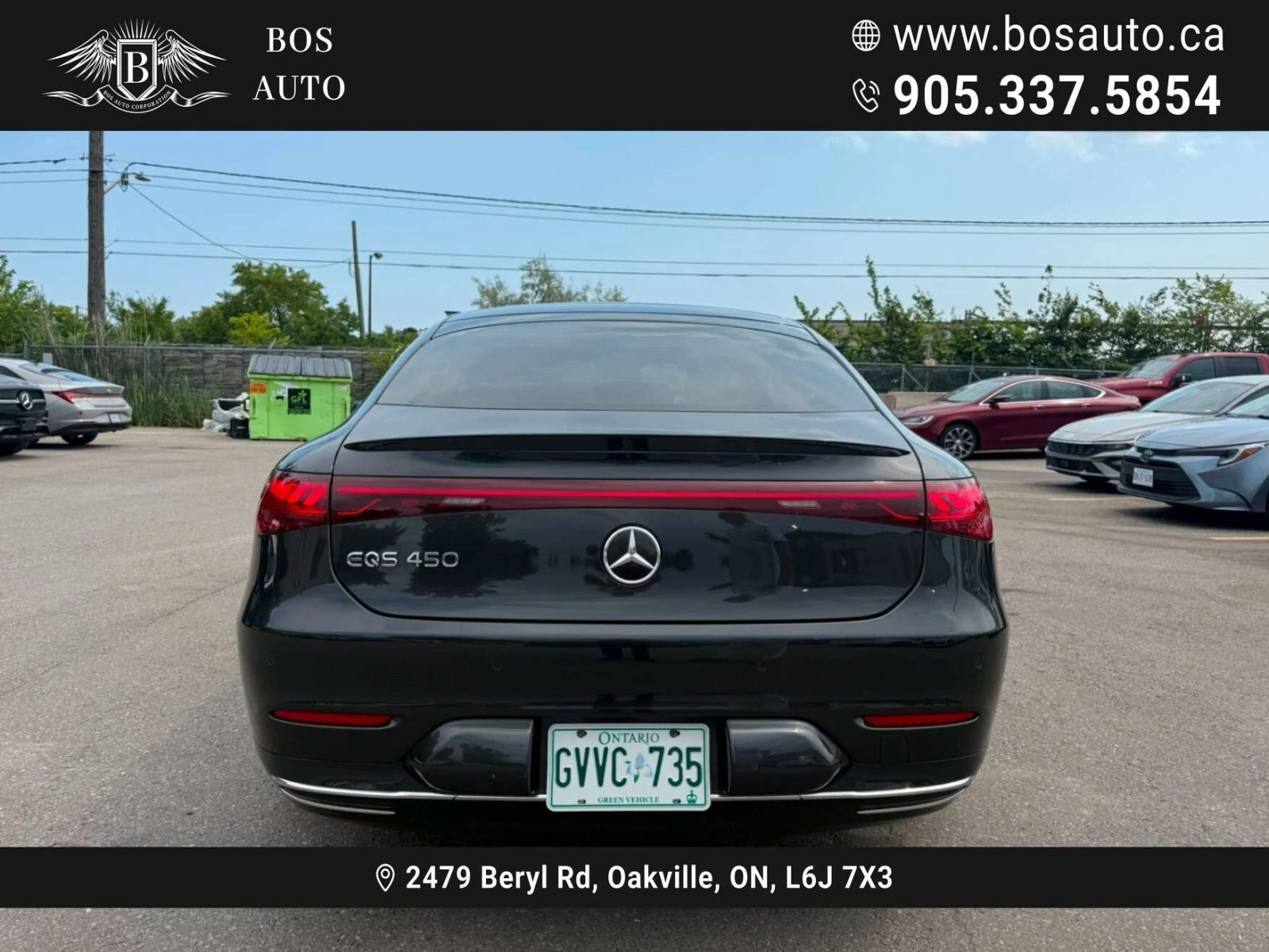 Mercedes-Benz EQS  450+ Sedan * CARFAX * БЕЗ ПЪРВОНАЧАЛНА ВНОСКА, снимка 8 - Автомобили и джипове - 56066403