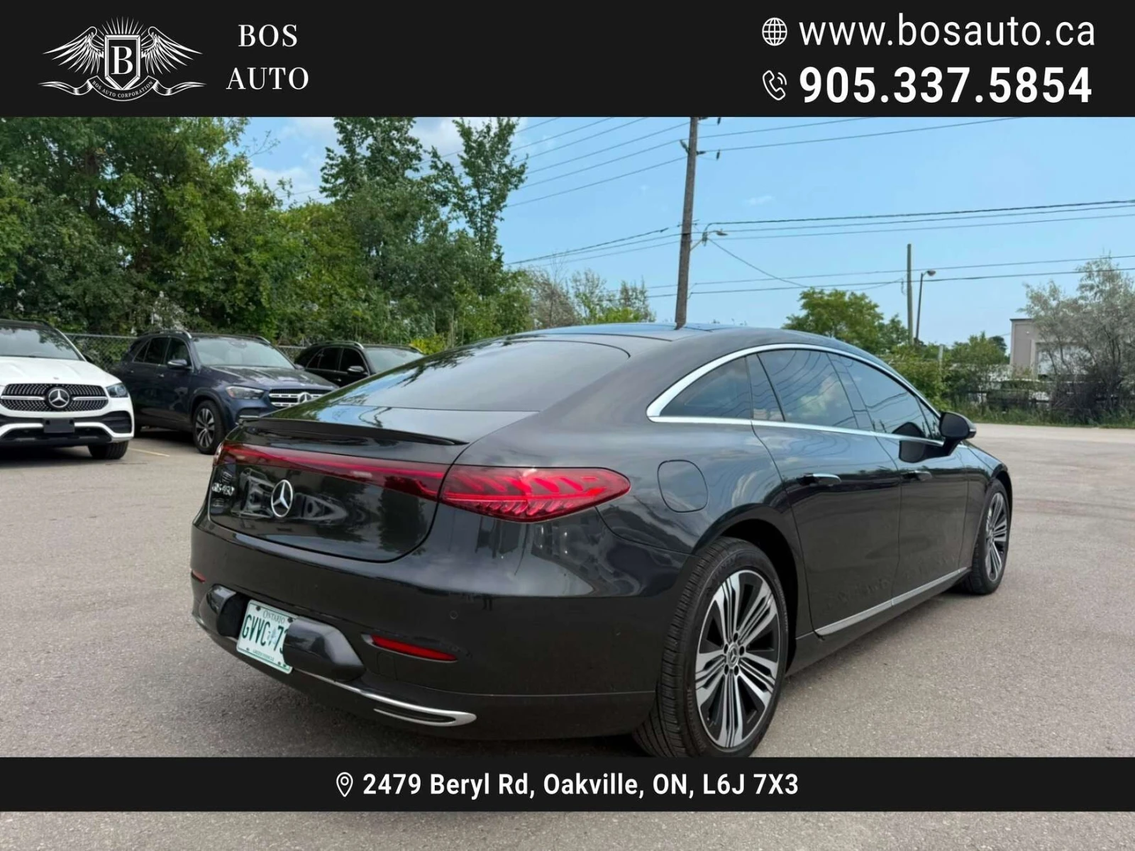 Mercedes-Benz EQS  450+ Sedan * CARFAX * БЕЗ ПЪРВОНАЧАЛНА ВНОСКА, снимка 5 - Автомобили и джипове - 56066403